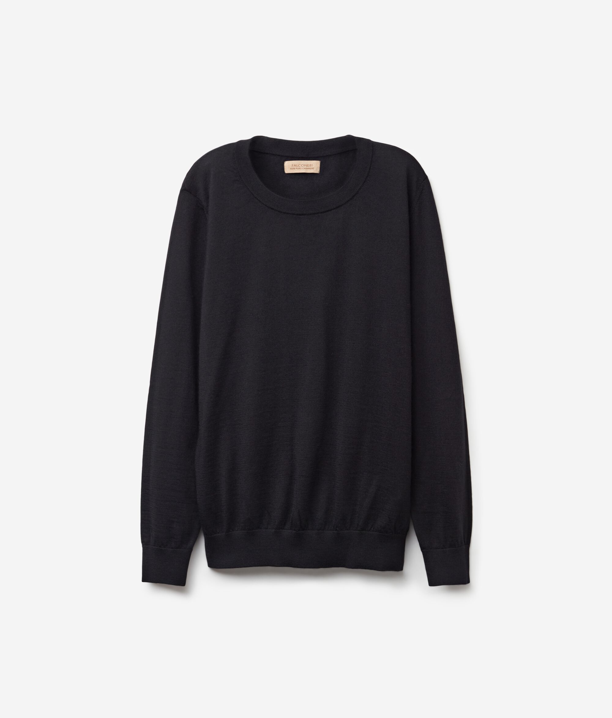 Crew Neck Ultrafine Cashmere Jumper