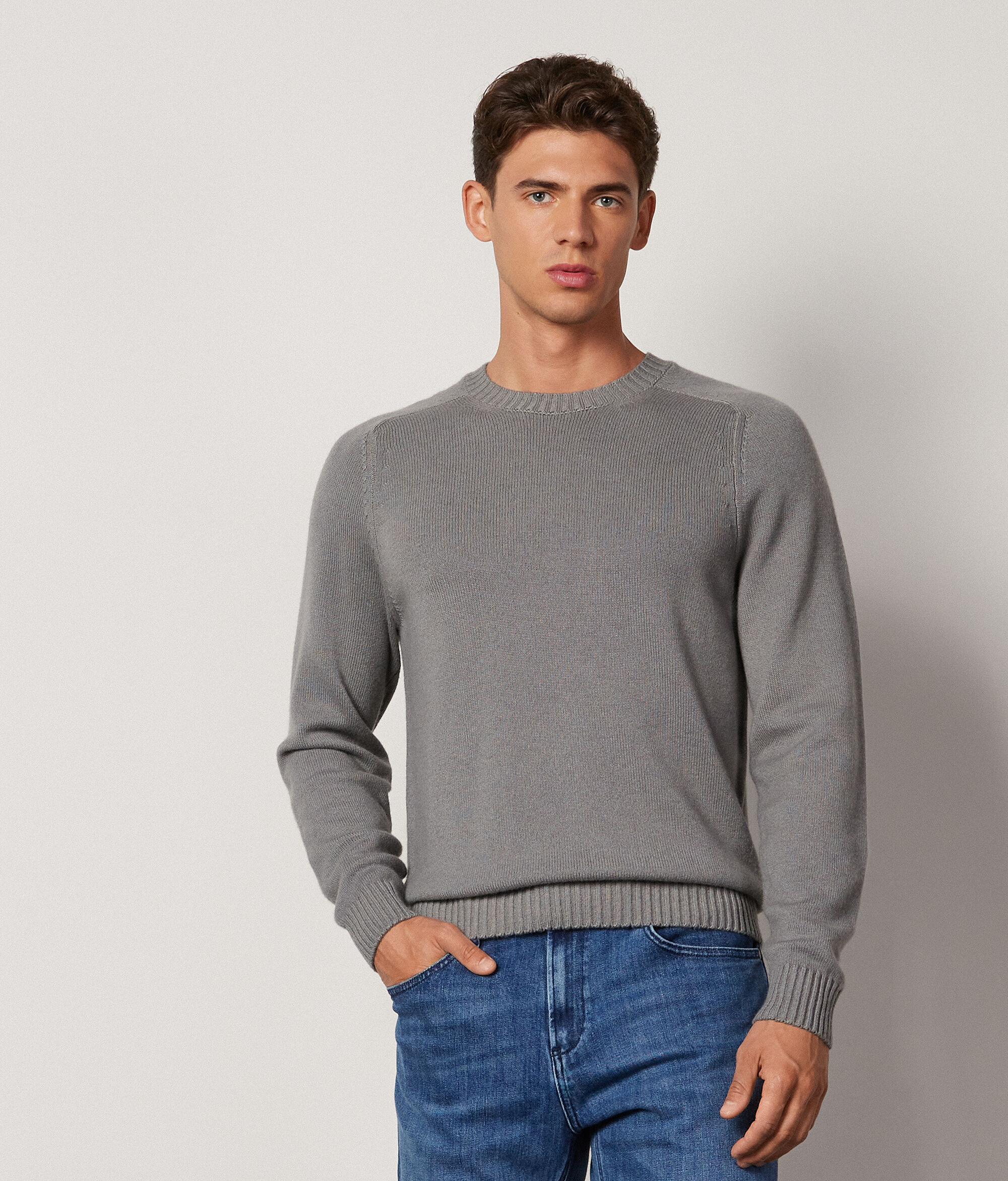 Μπλούζα με Στρογγυλή Λαιμόκοψη από Ultrasoft Cashmere