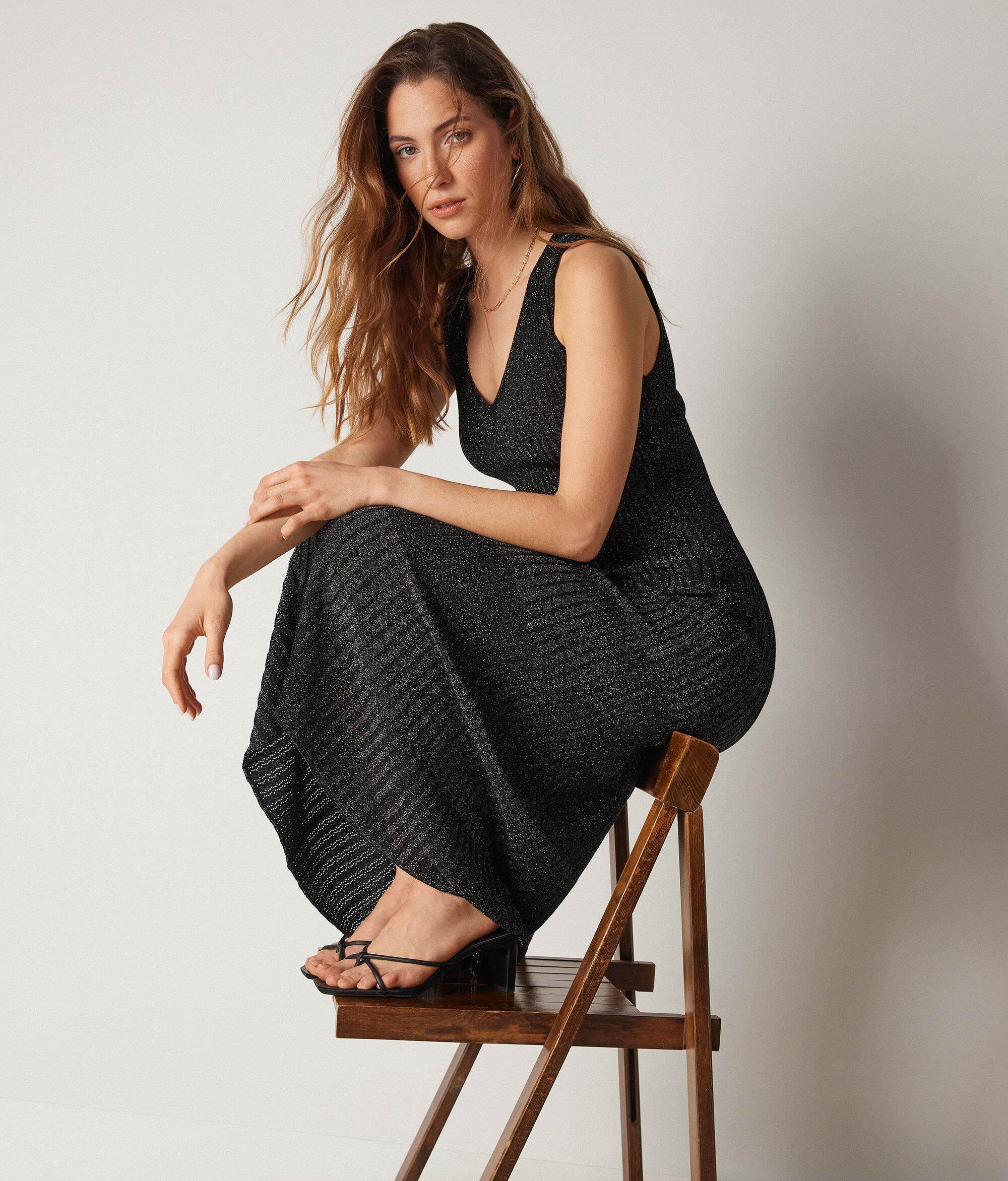 Lamé Dress