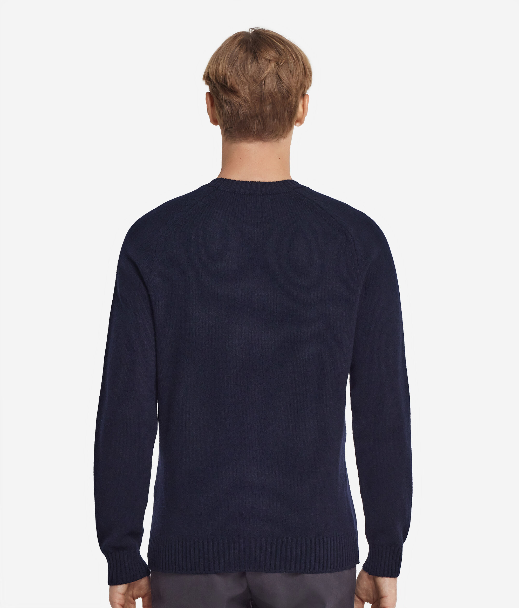 Jersei de coll rodó de Cashmere Ultrasoft