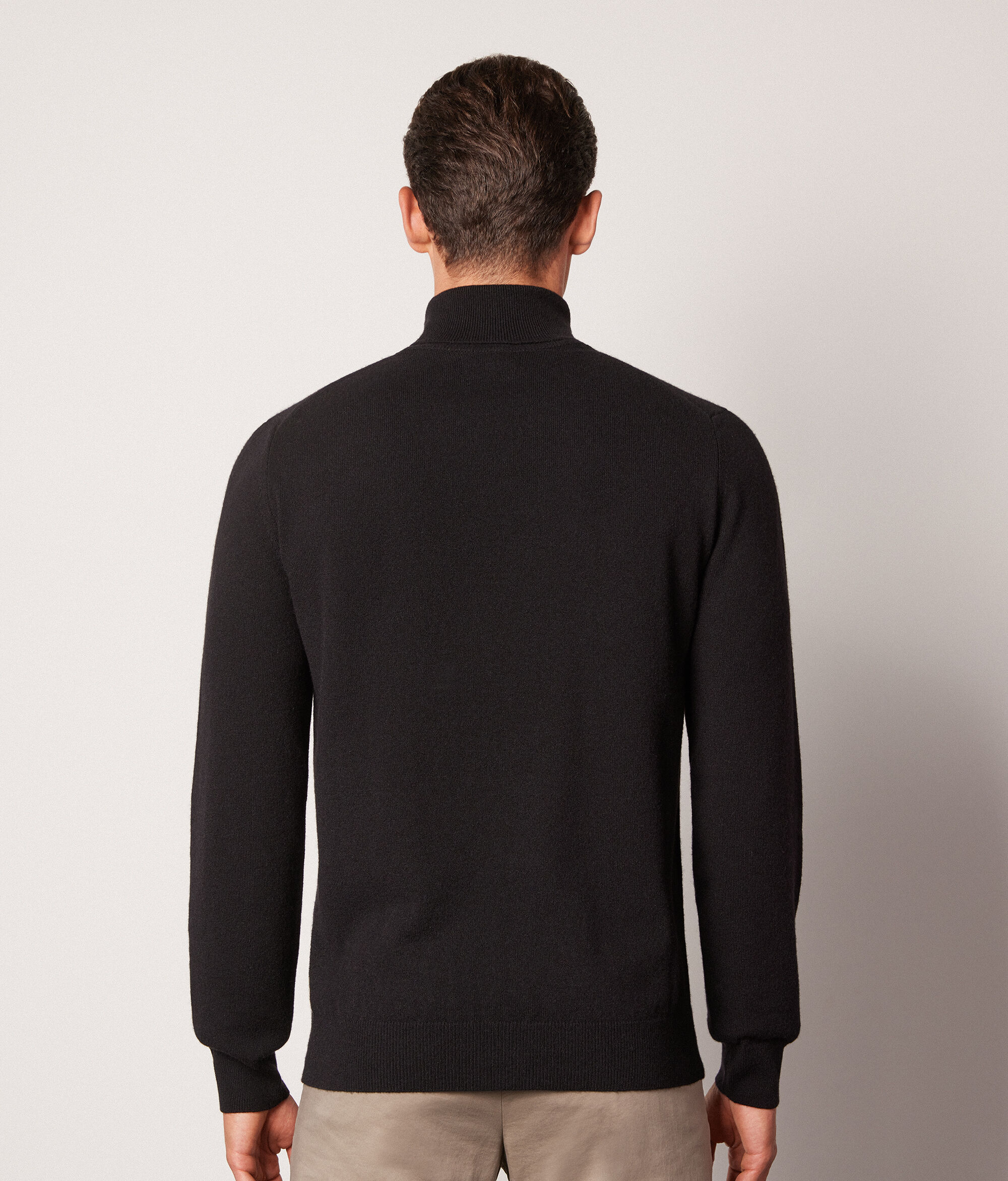 Rollkragenpullover aus Kaschmir Ultrasoft