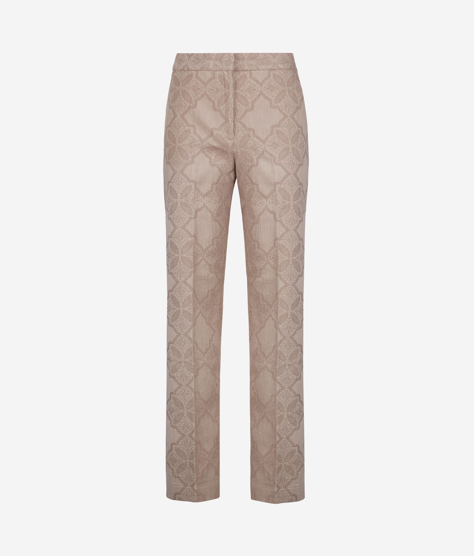 Pantalon en jacquard
