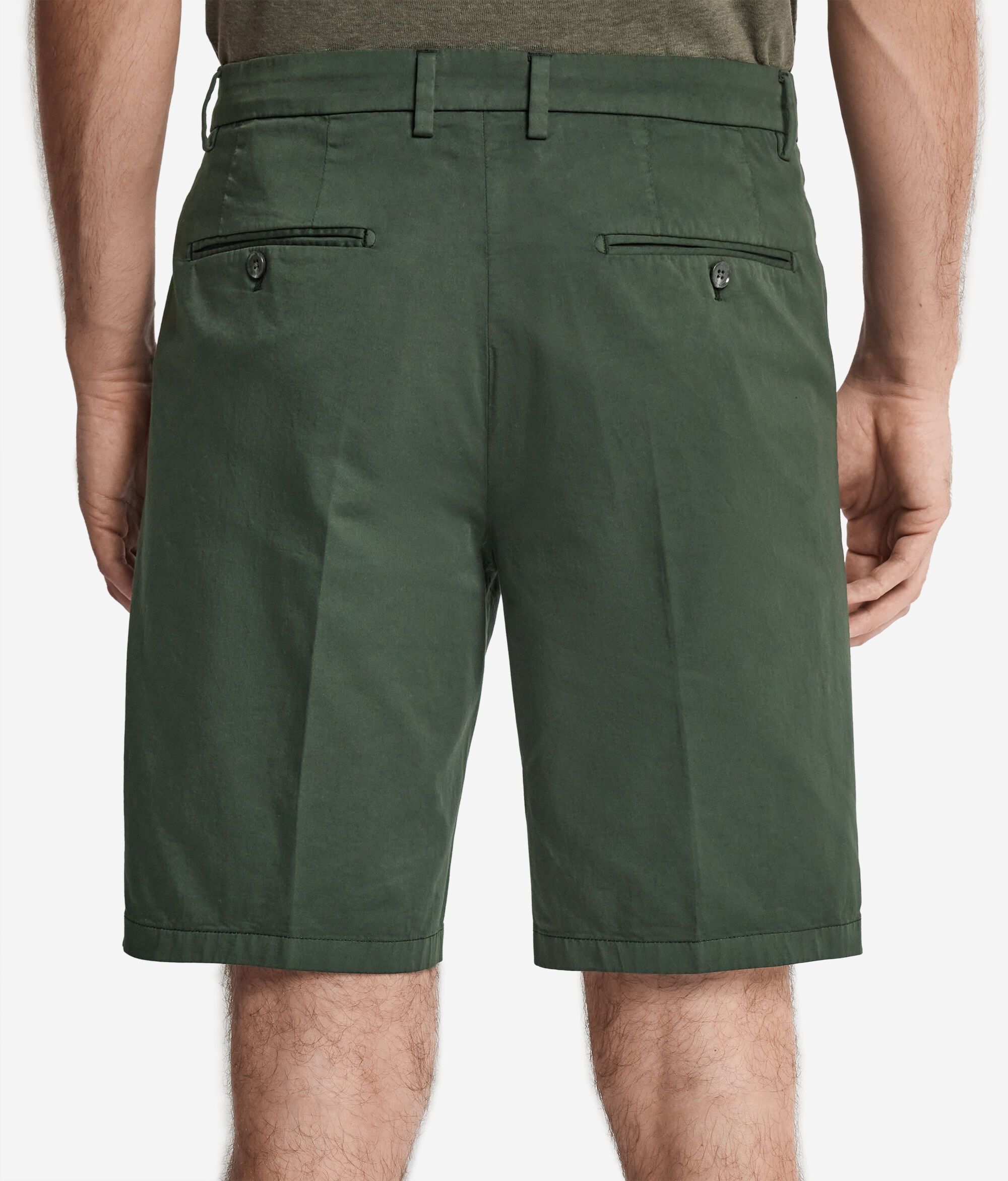 Short chino en coton