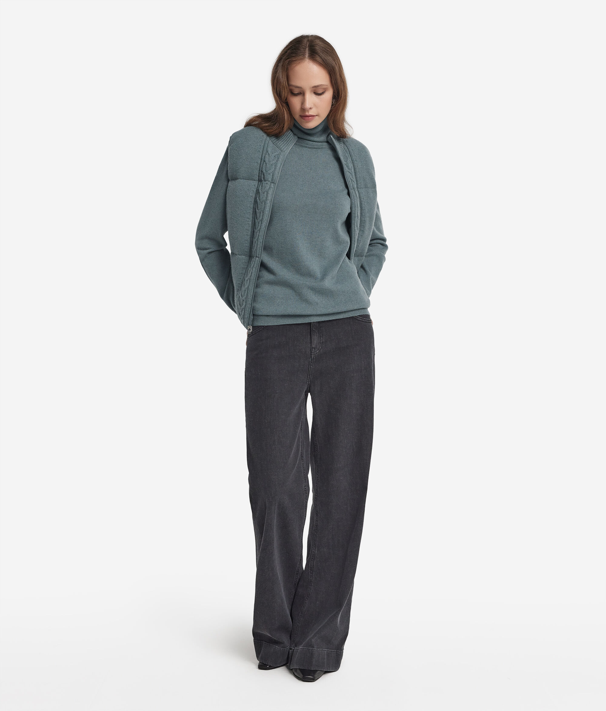 Rollkragenpullover aus Kaschmir Ultrasoft