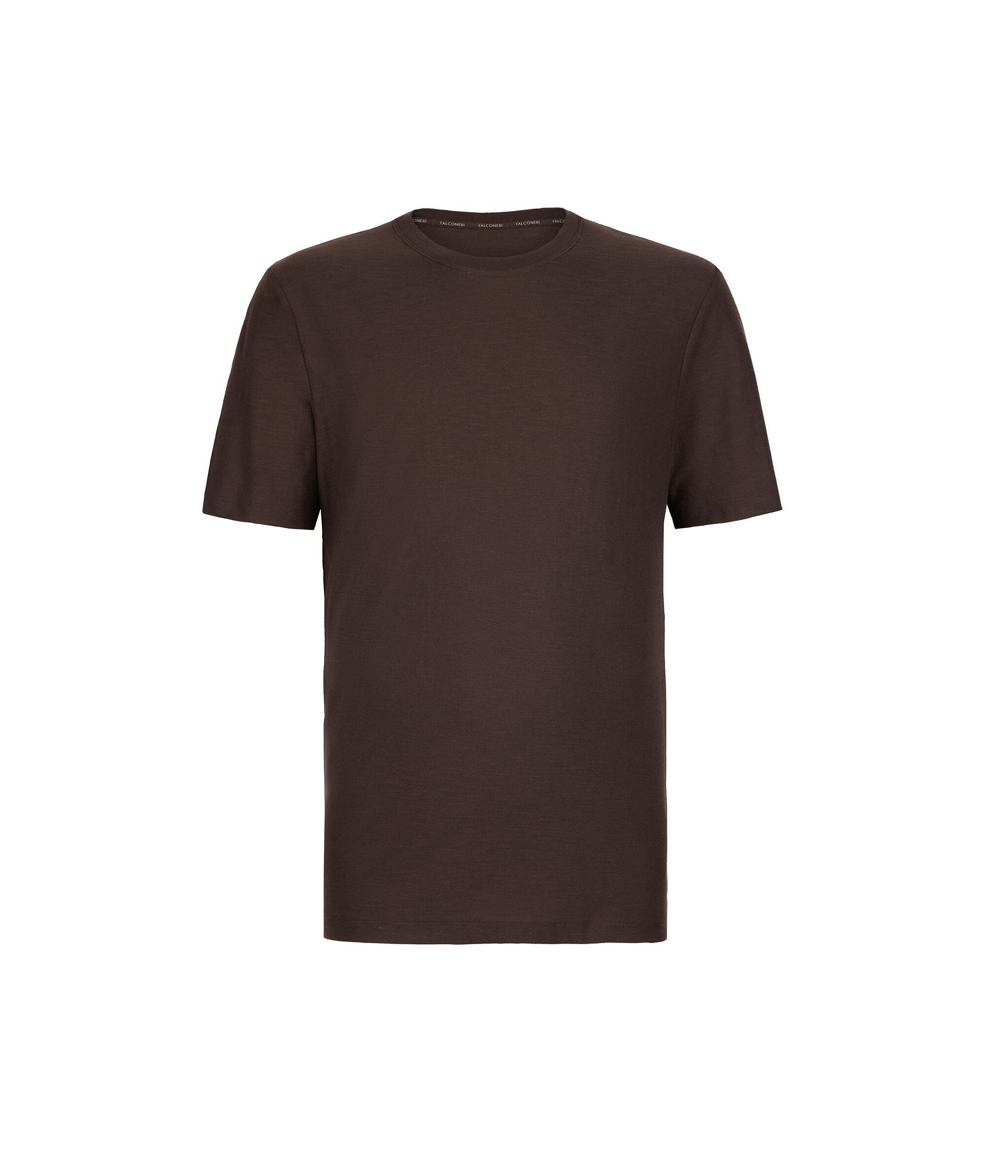 Short-Sleeved Twist-Stitch T-Shirt