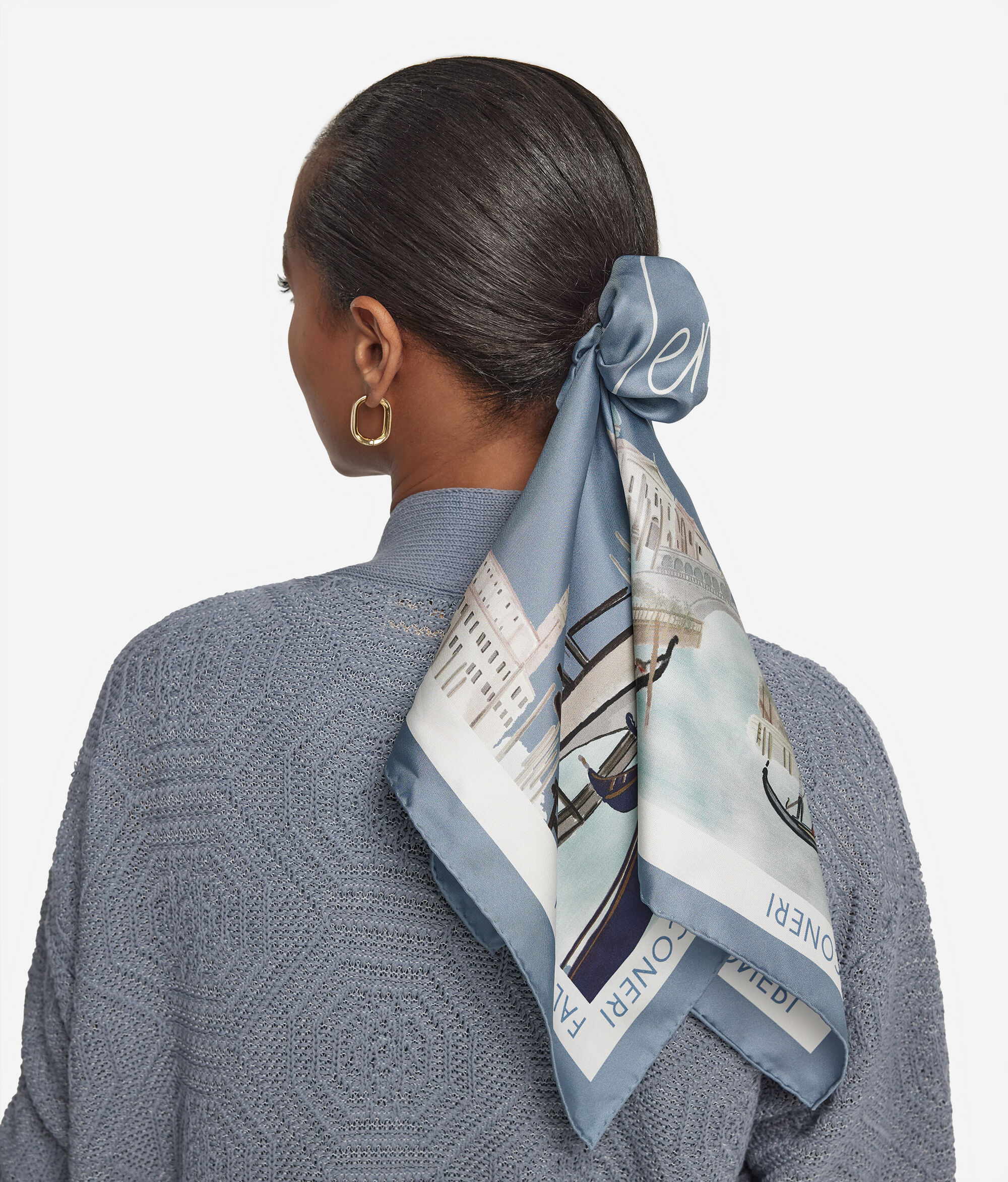 Silk City Scarf