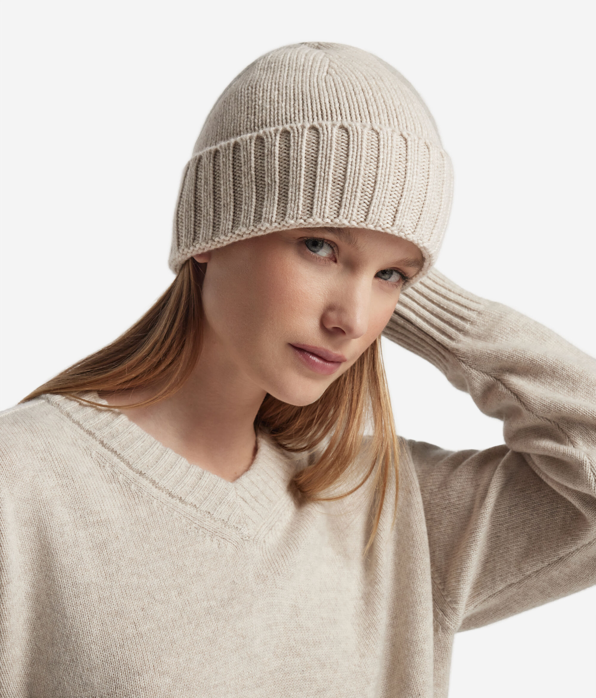 Mütze aus Kaschmir Ultrafine
