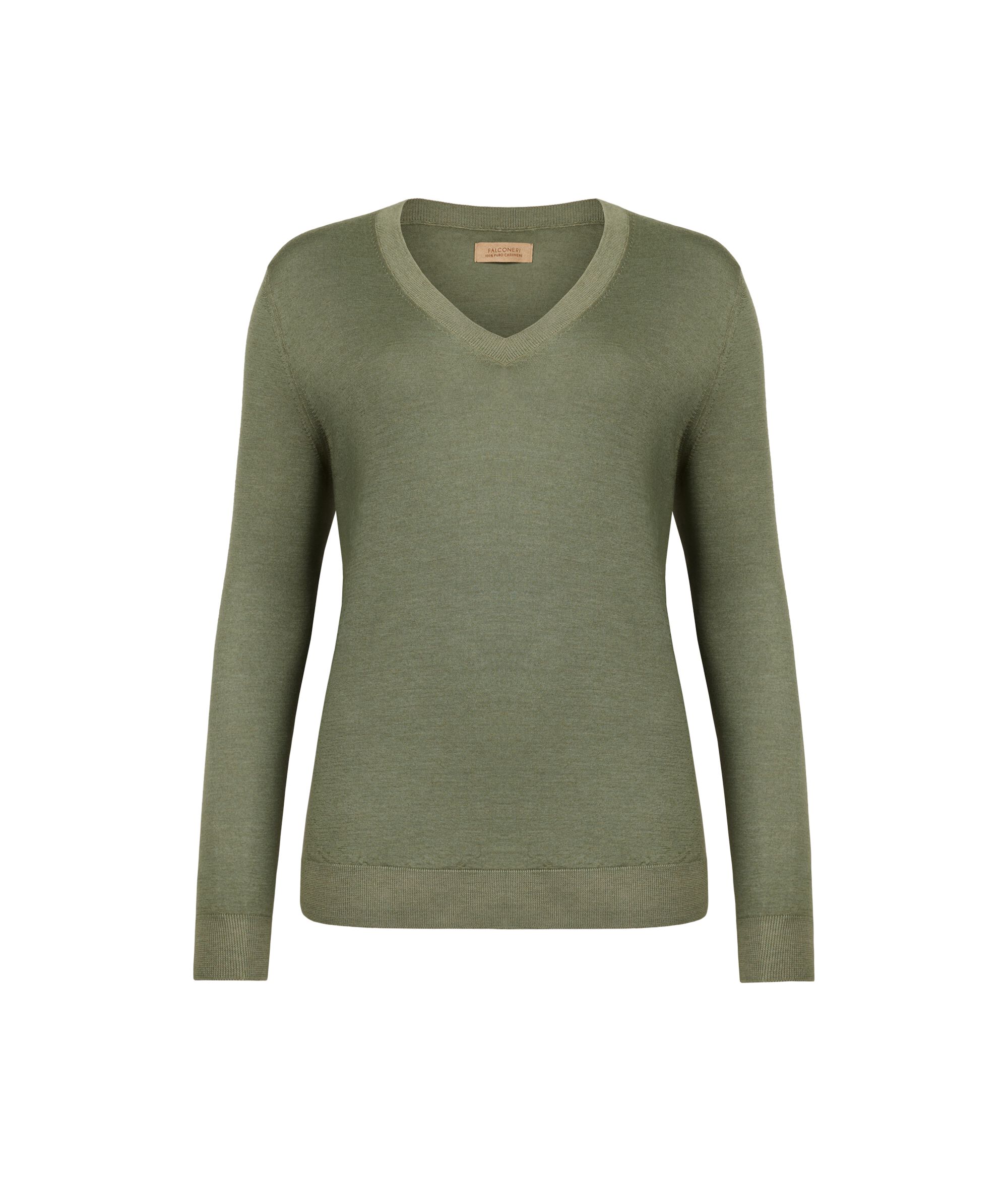 Ultrafine Cashmere V-Neck Jumper