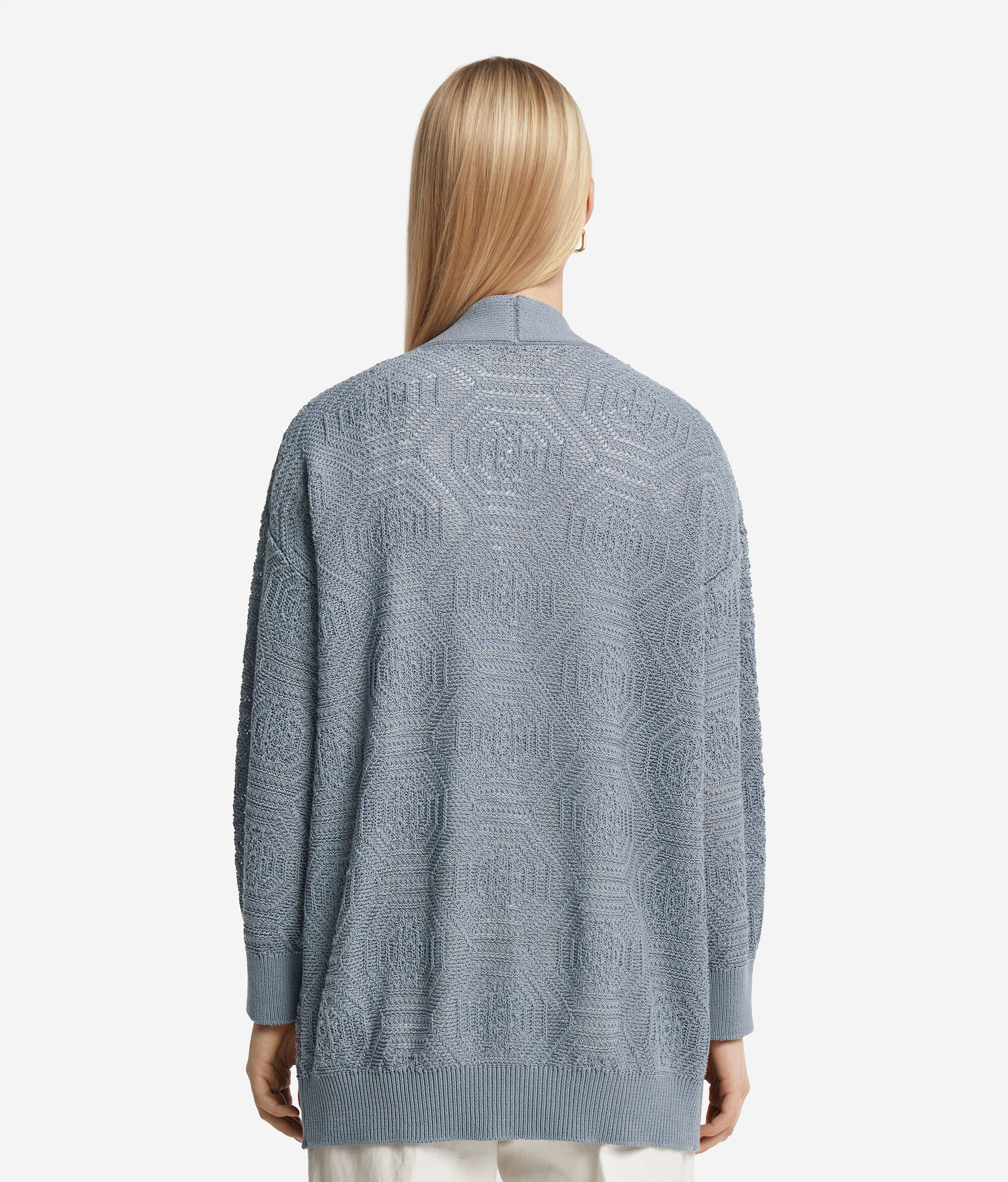 Kimono mit geometrischem Design