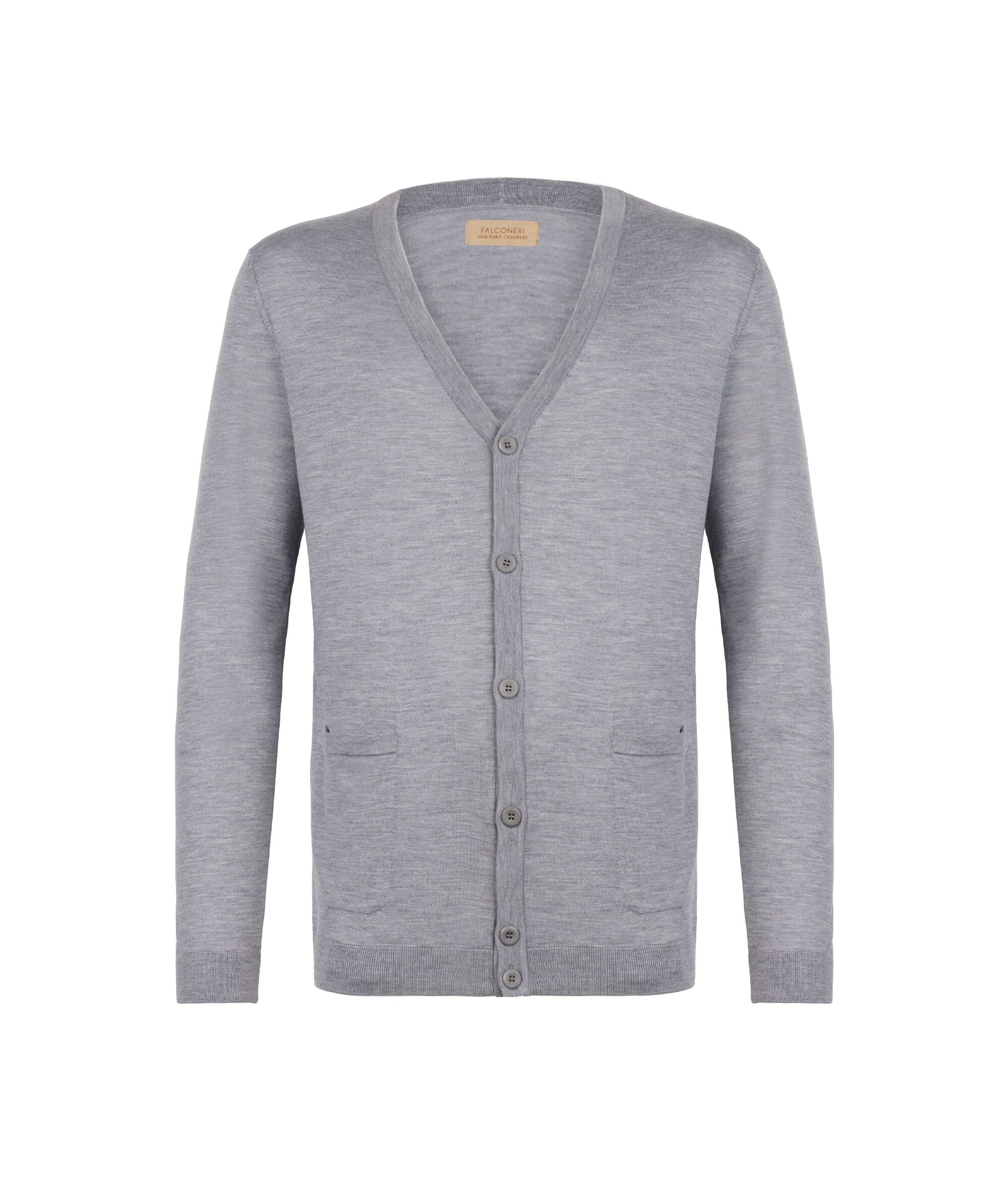 Cardigan mit Knöpfen aus Kaschmir