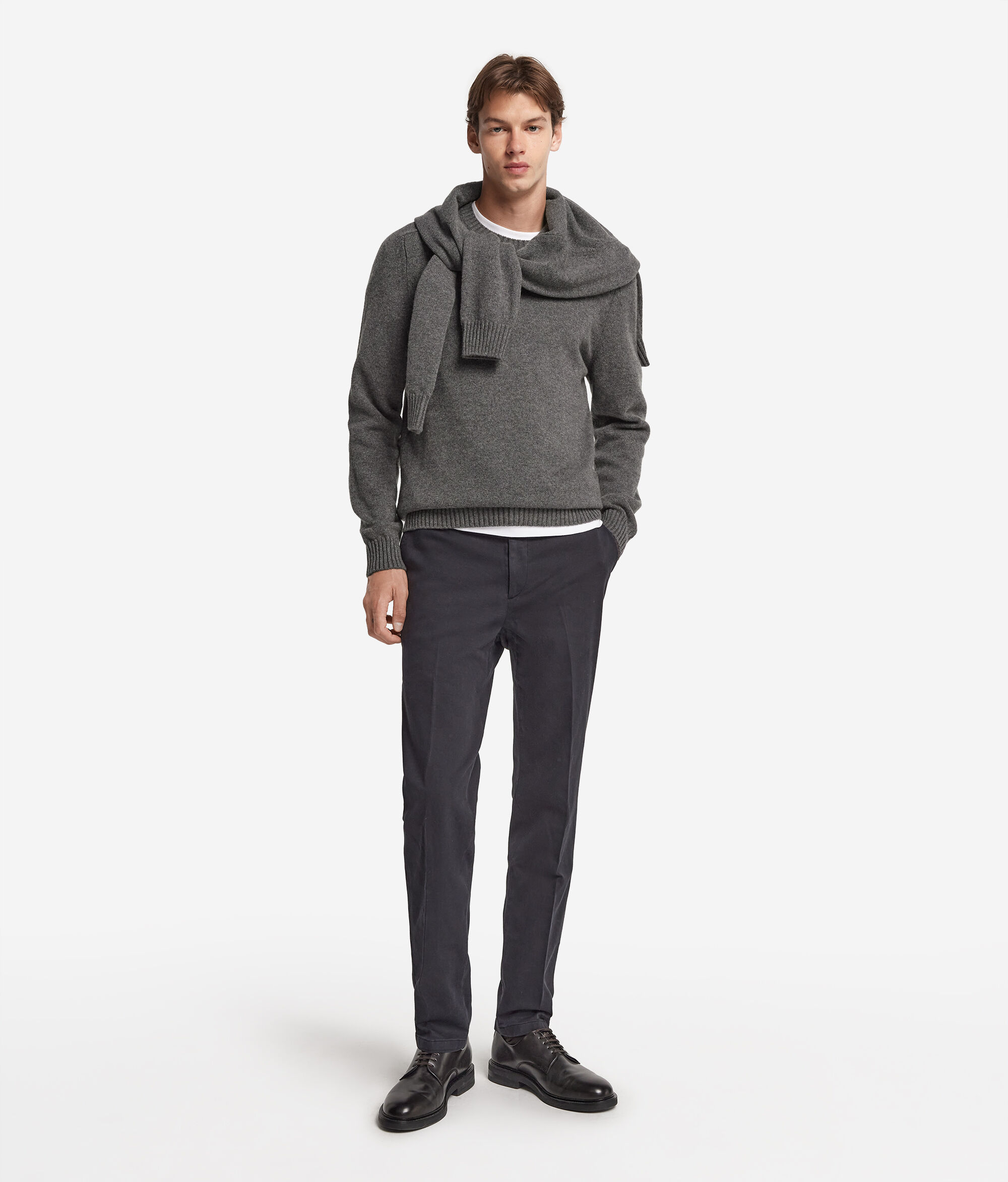 Jersei de coll rodó de Cashmere Ultrasoft