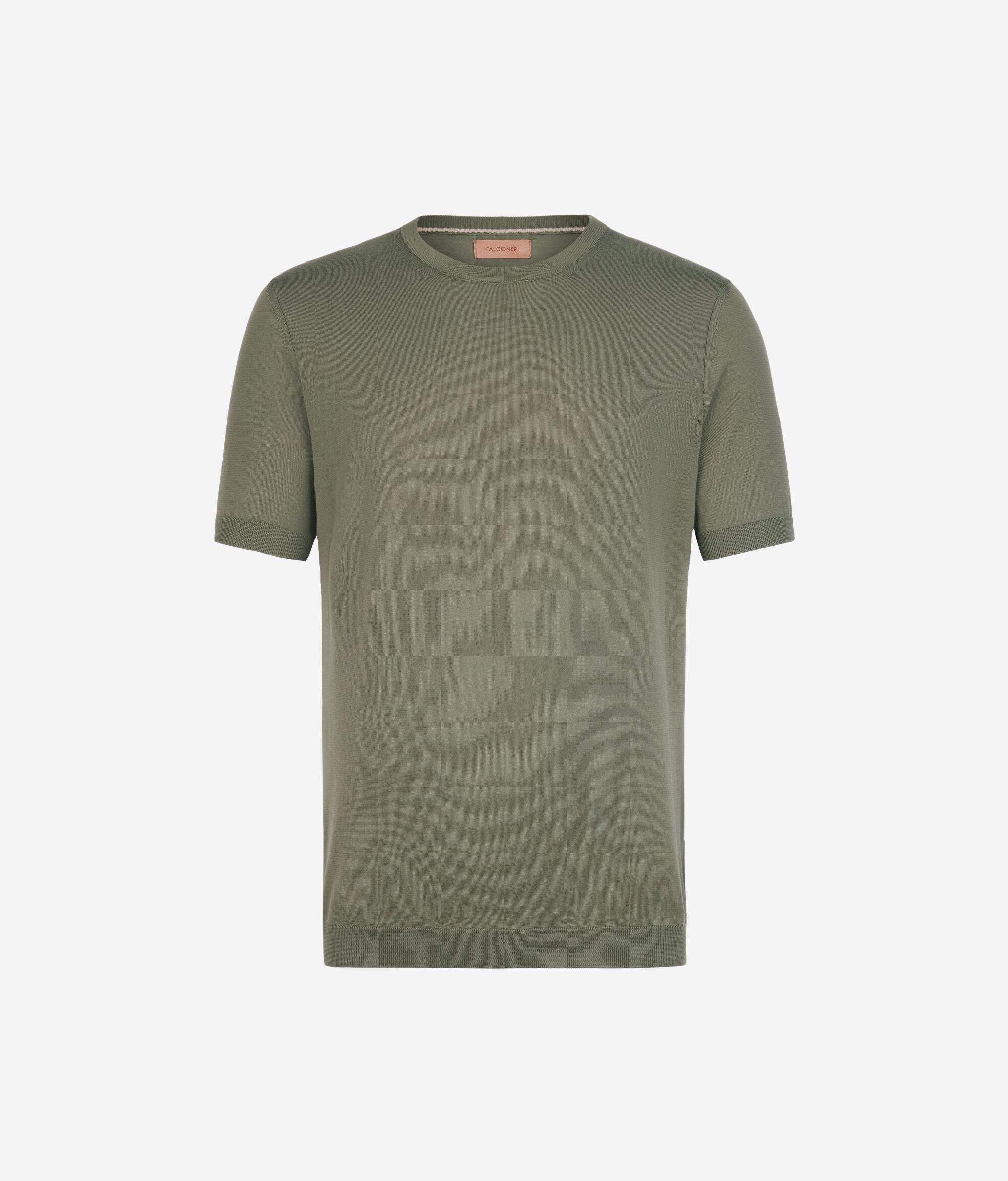 フレッシュコットン クルーネック ショートスリーブ Tシャツ