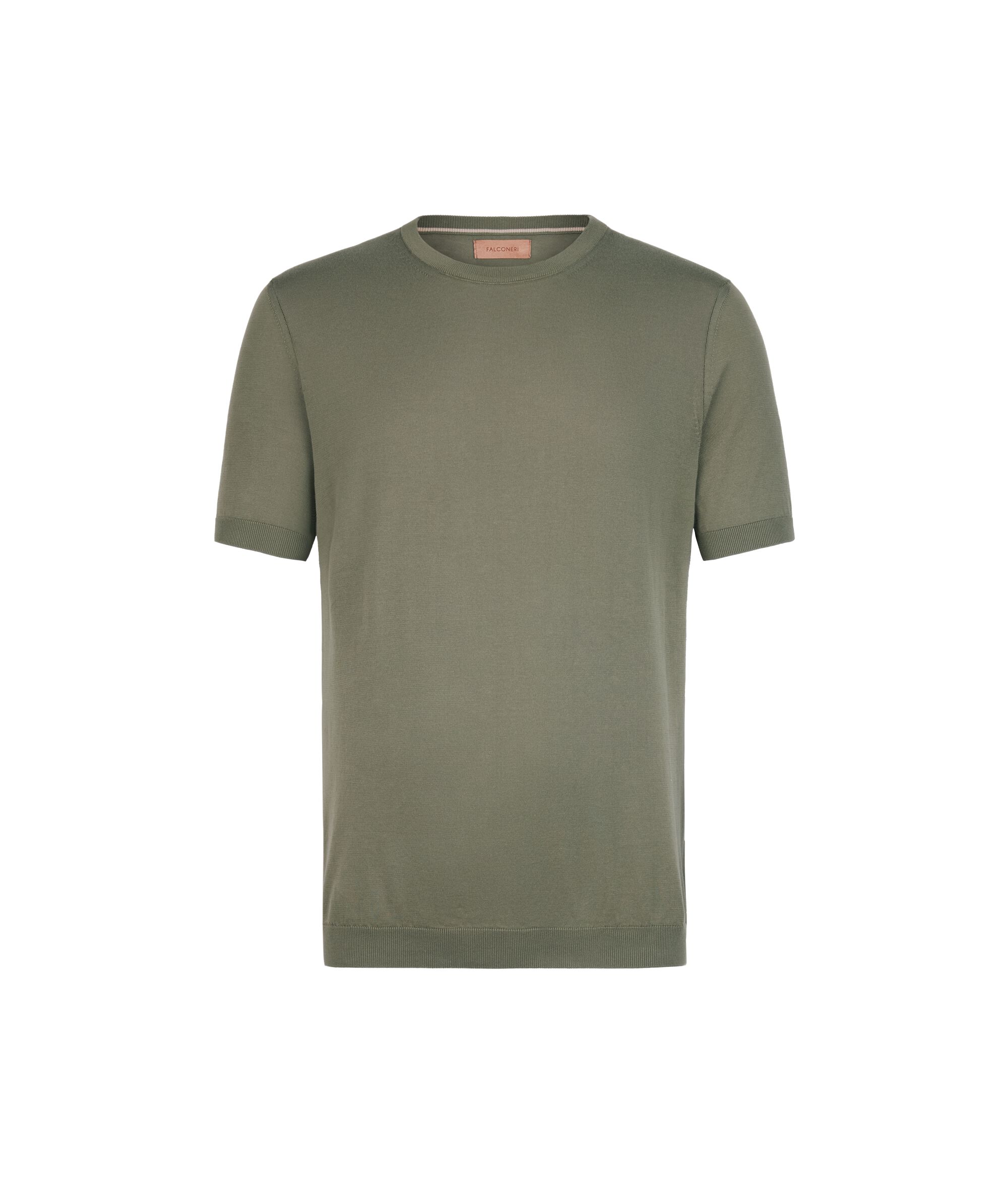 フレッシュコットン クルーネック ショートスリーブ Tシャツ