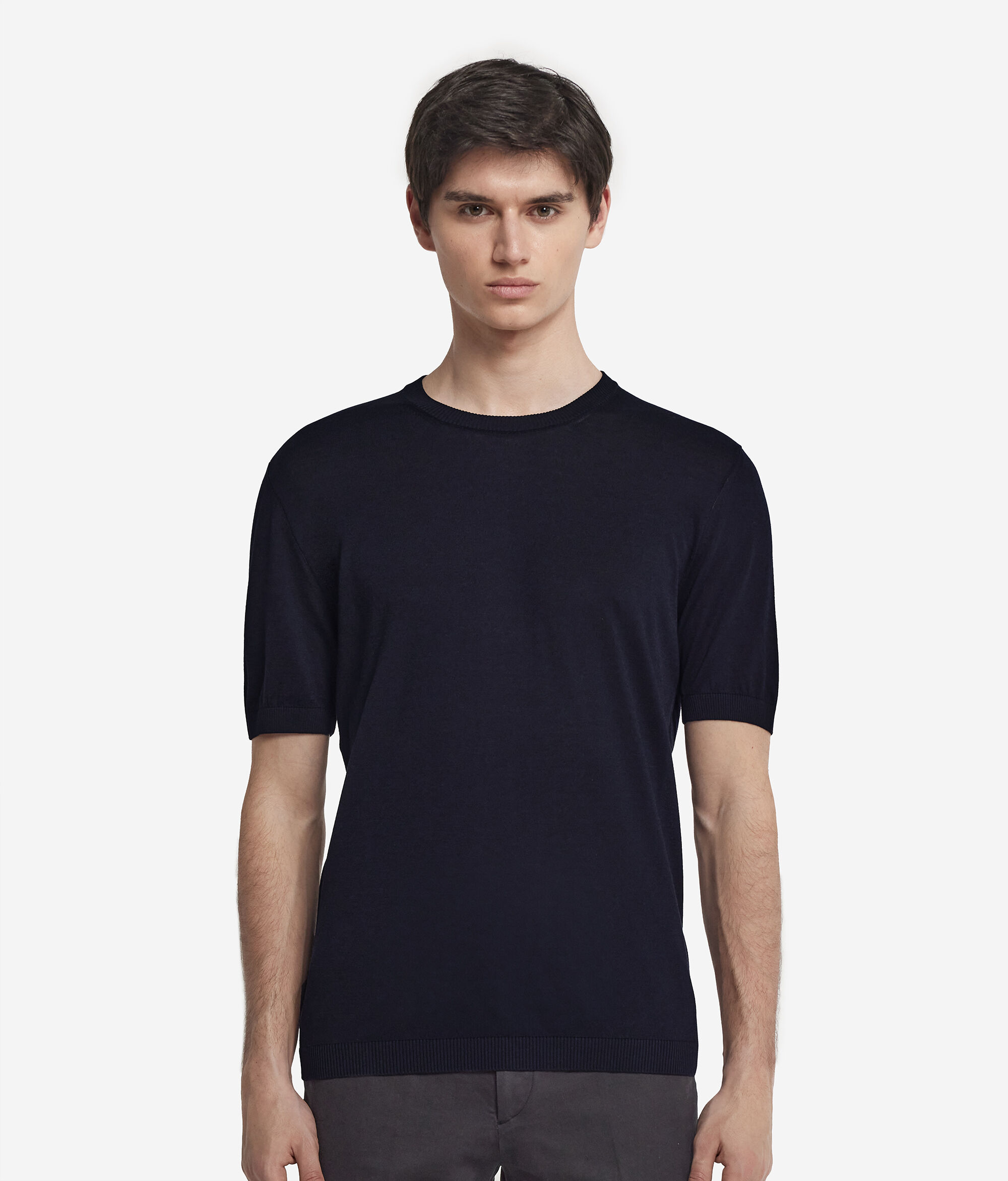 Κοντομάνικο T-Shirt από Silk Cotton
