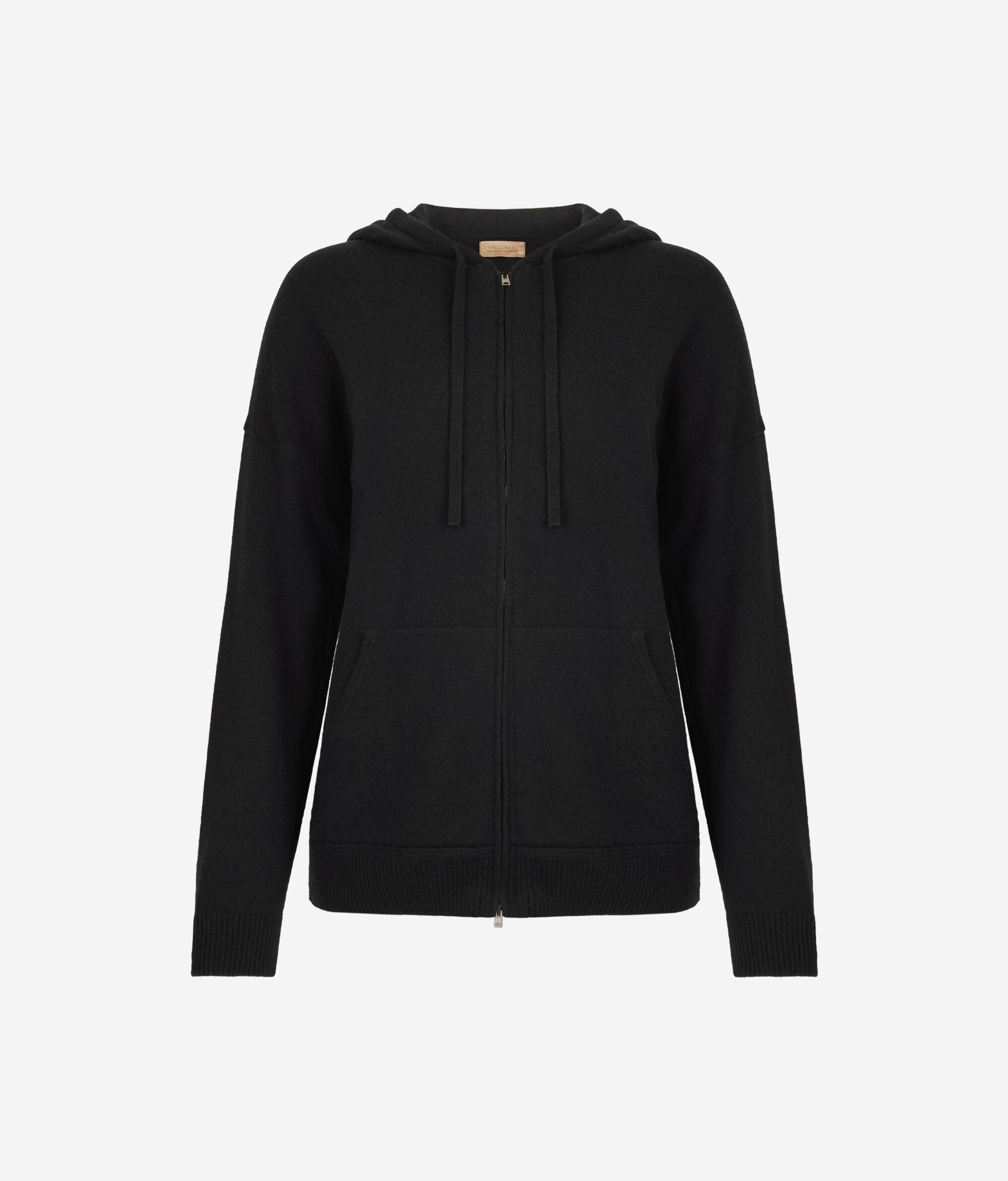 Ultrasoft Cashmere Kapüşonlu Sweatshirt