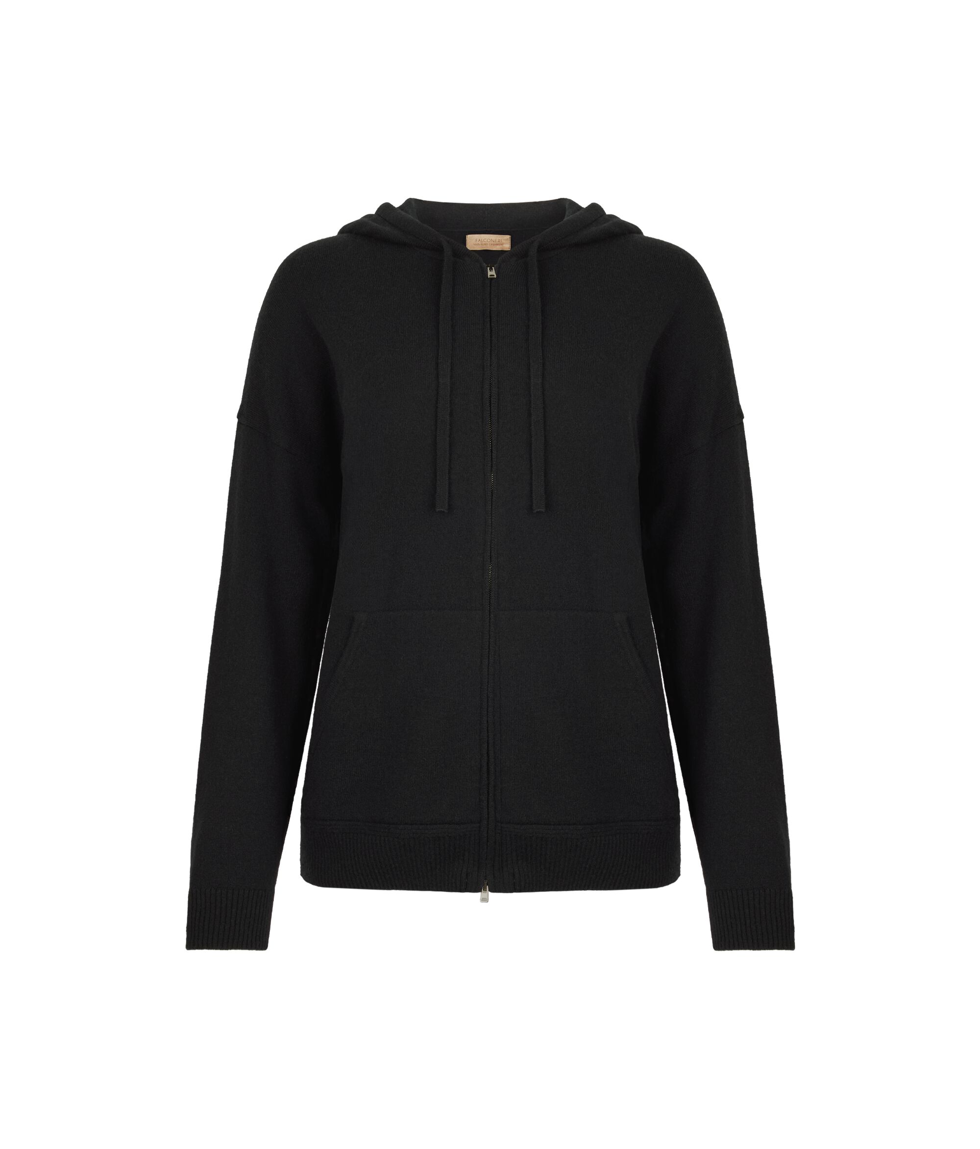Ultrasoft Cashmere Kapüşonlu Sweatshirt