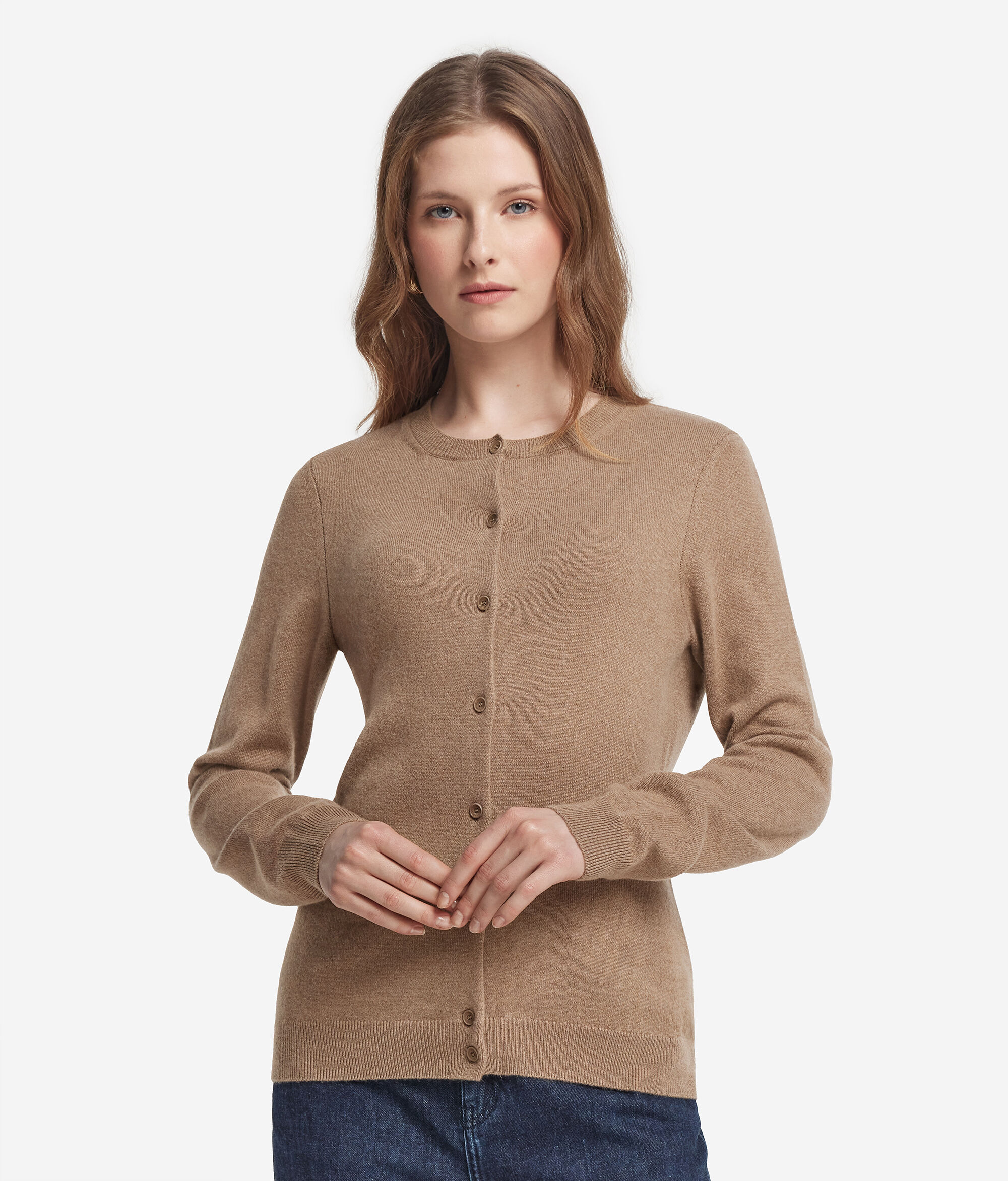 Golfino girocollo in Cashmere Ultrasoft