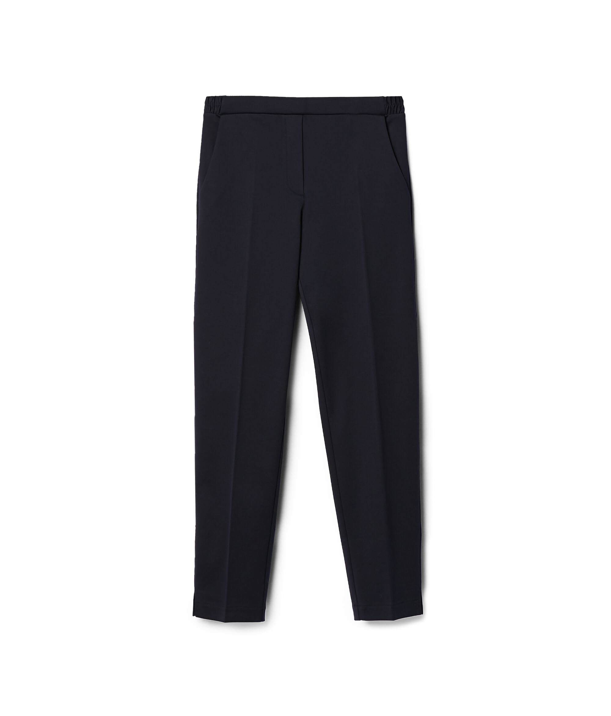 Cotton Cigarette Trousers