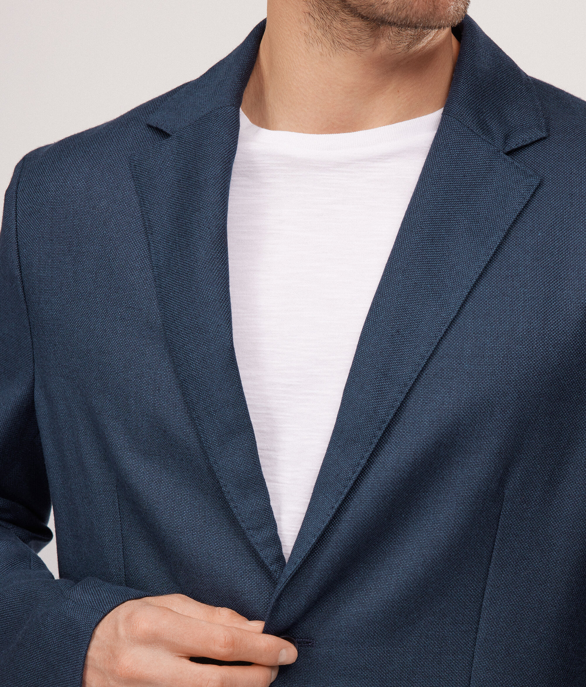 Chaqueta de cashmere y seda