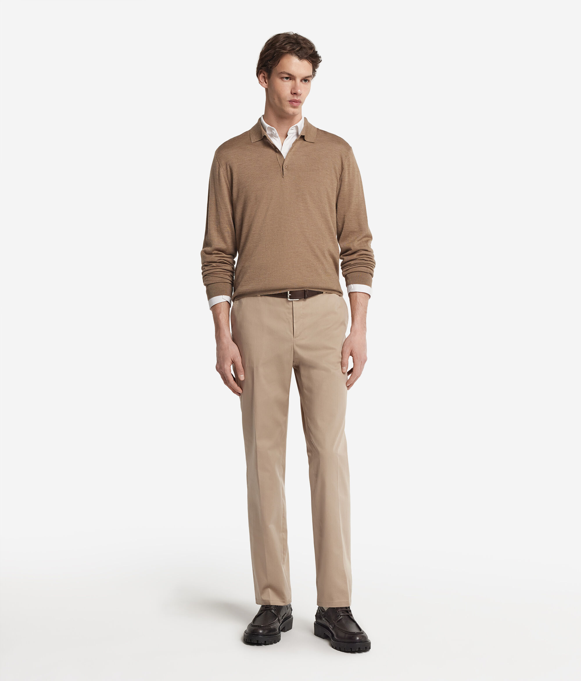 Polo in Cashmere Ultrafine