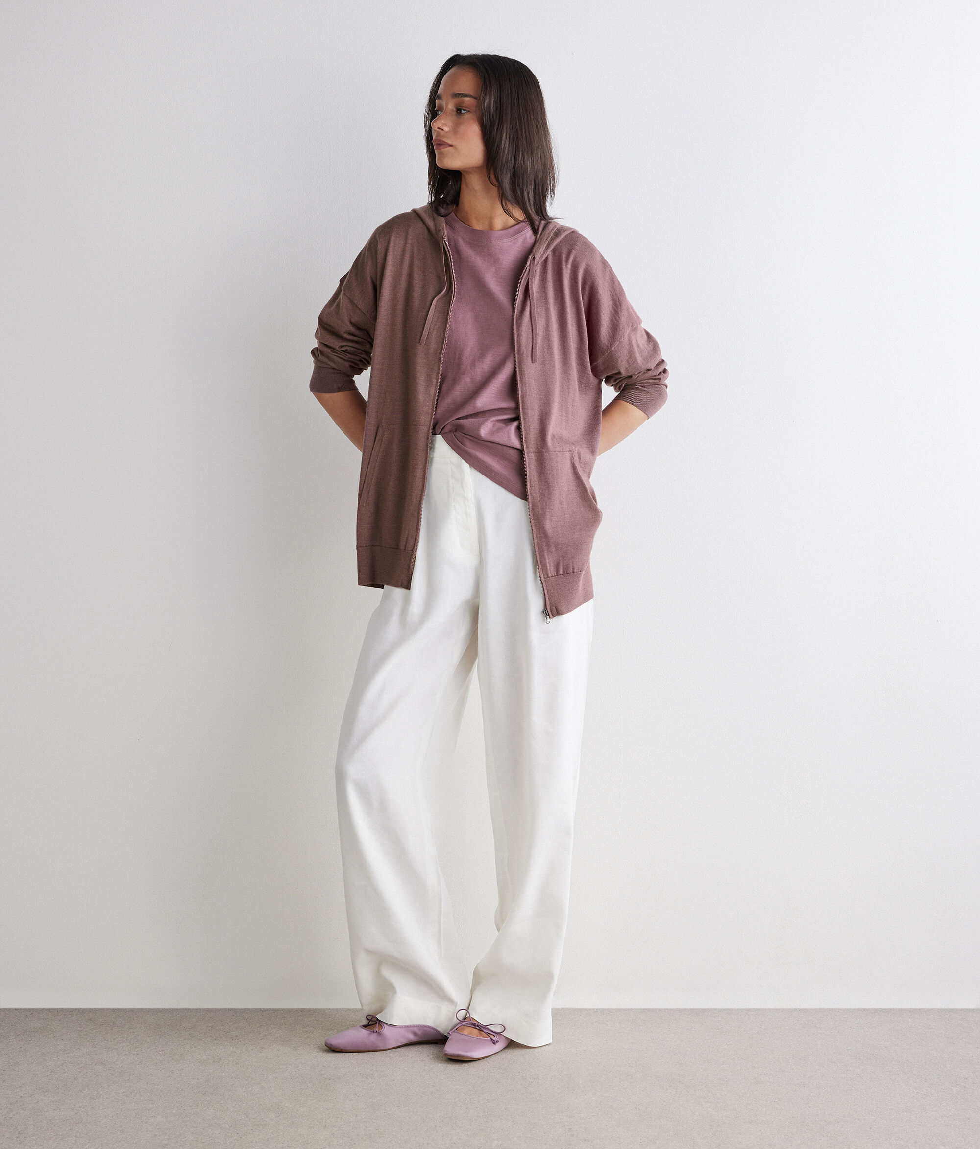 Sweatshirt Kaschmir Ultrafine