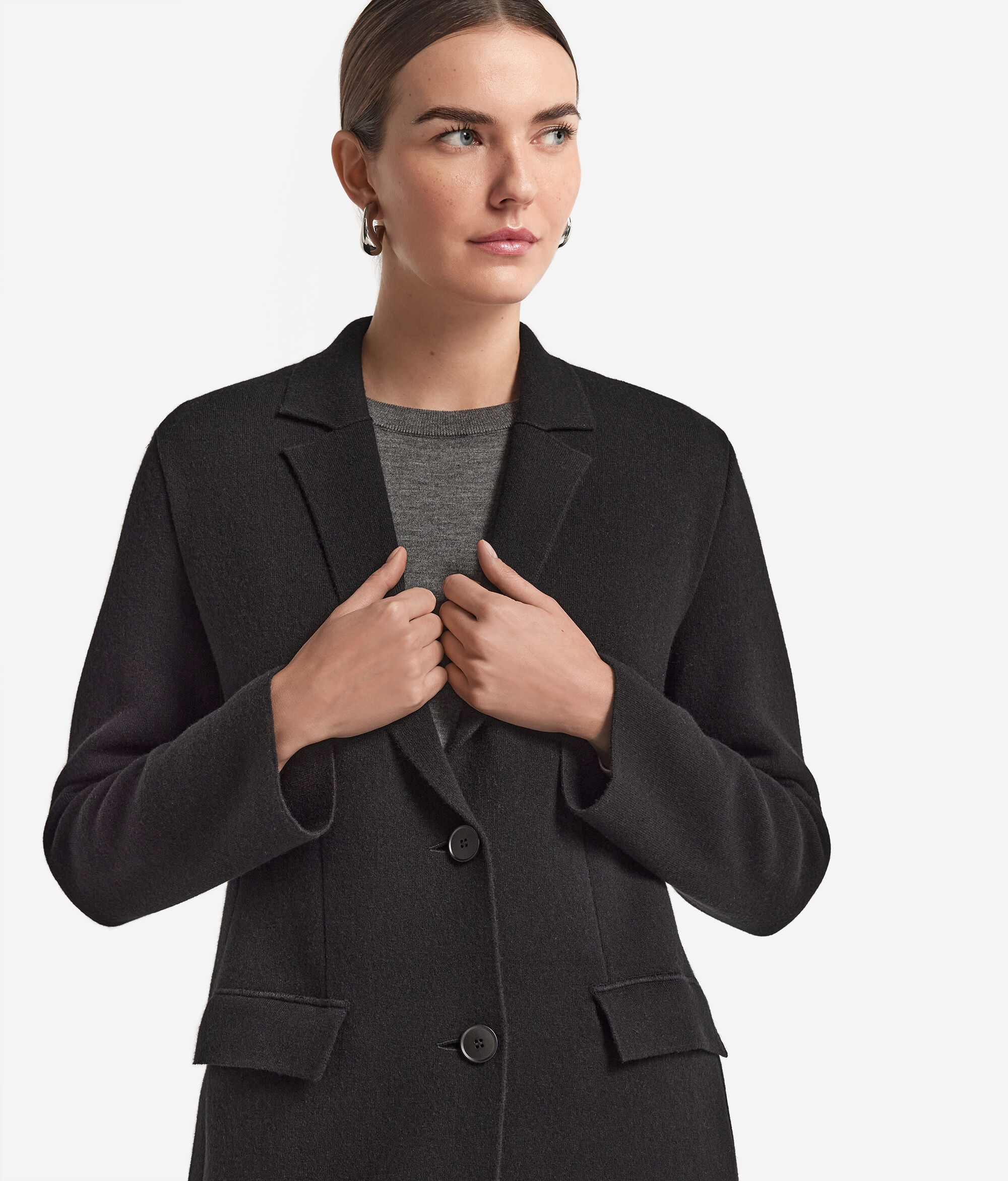 Ultrasoft Cashmere Basic Coat