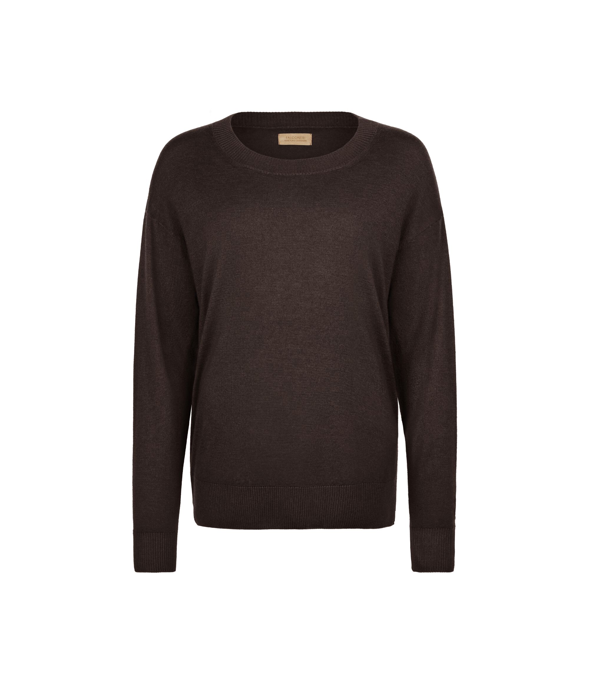 Color Chocolate Garment-Dyed