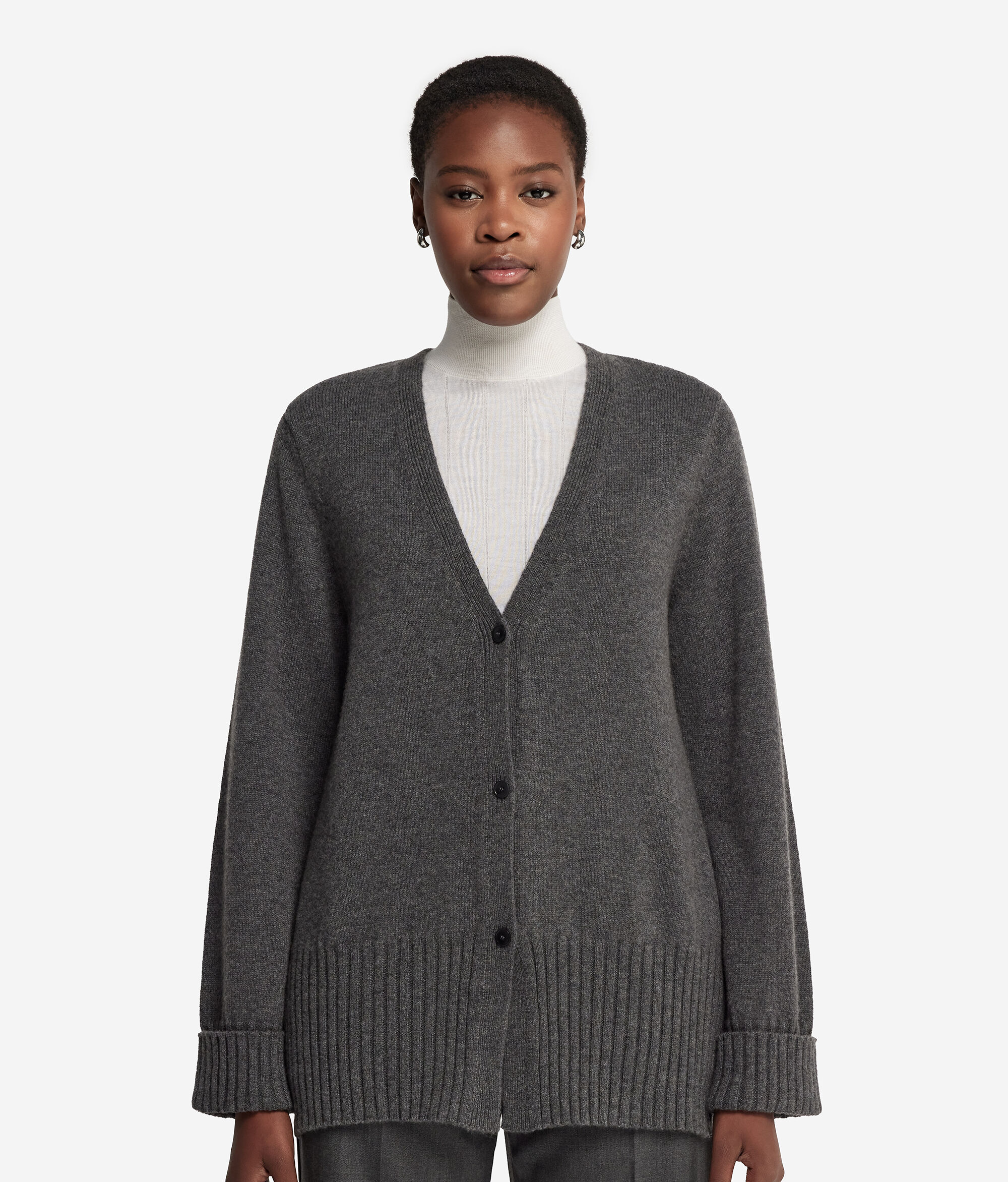 Ultrasoft Cashmere V-Neck Cardigan