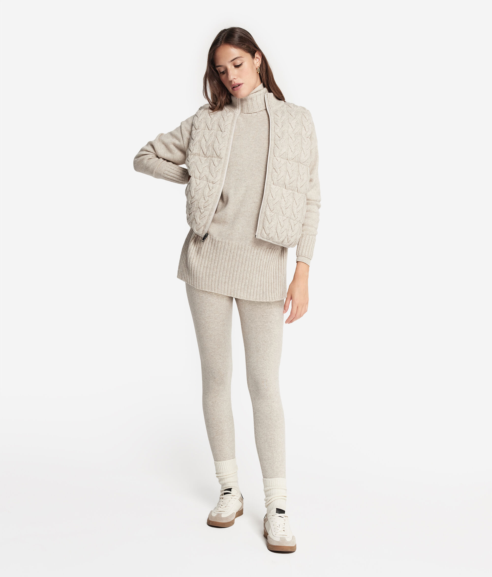 Leggings in Cashmere Ultrasoft