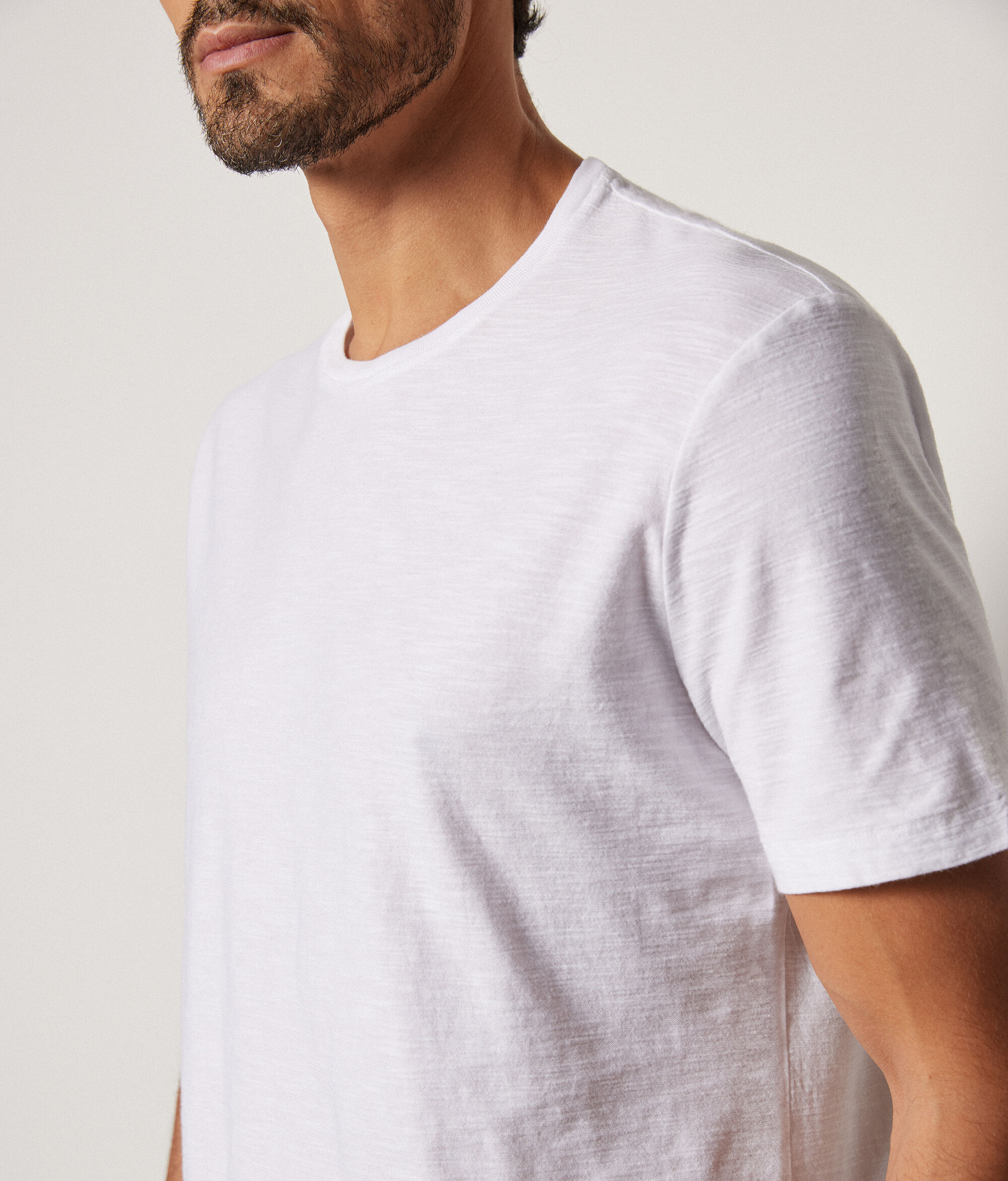 ツイストコットン　Tシャツ