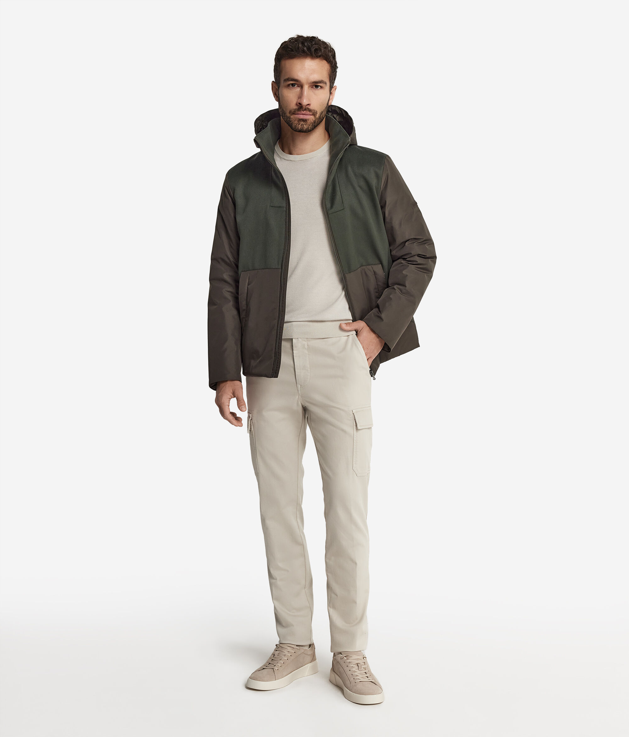 テクニカルウール ジャケット