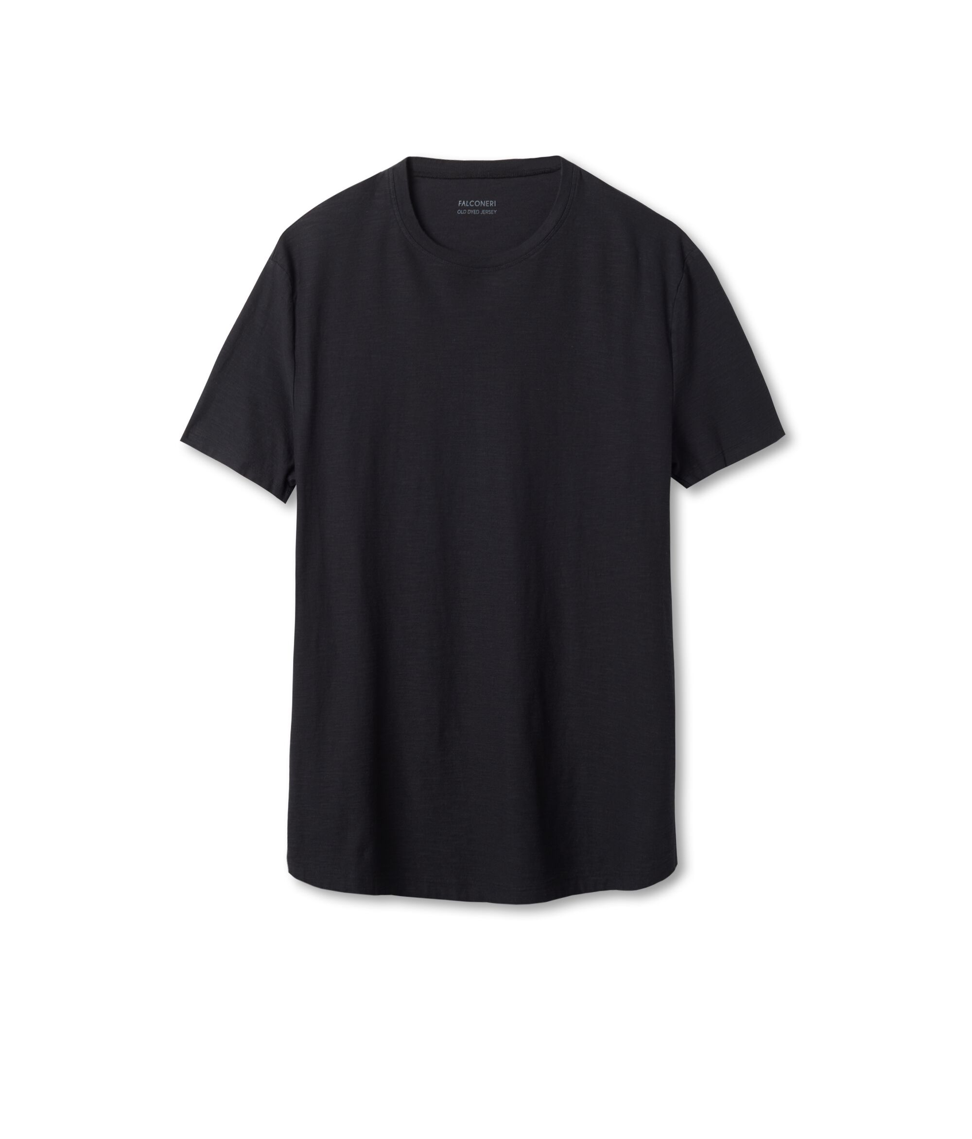 T-shirt en coton torsadé_9107