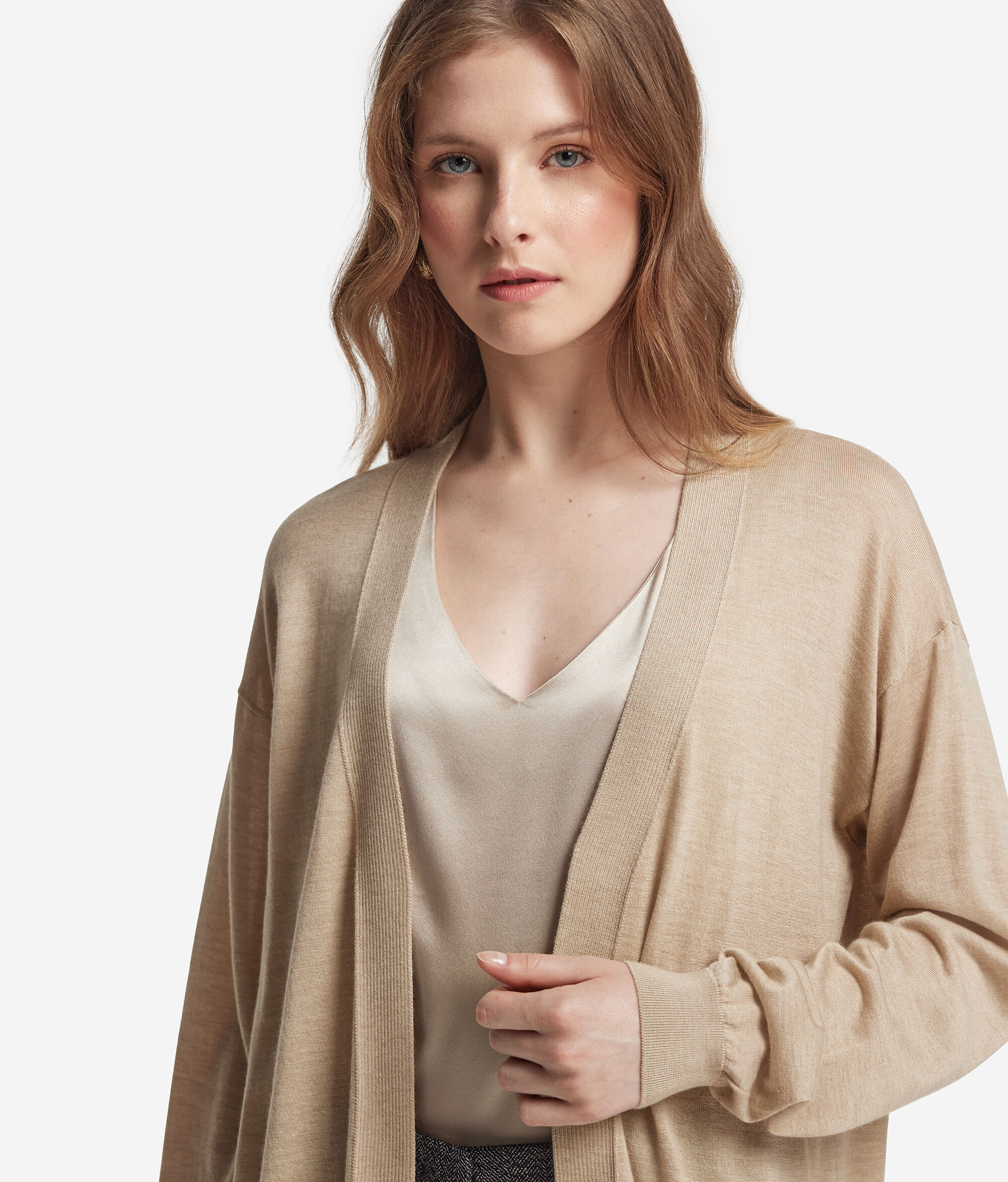 Gilet en cachemire ultra-fin