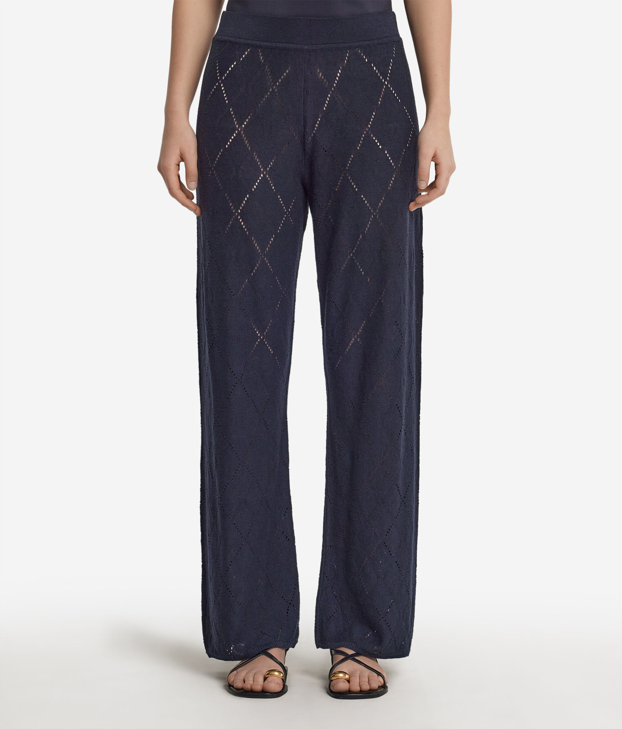 Diamond Palazzo Pants