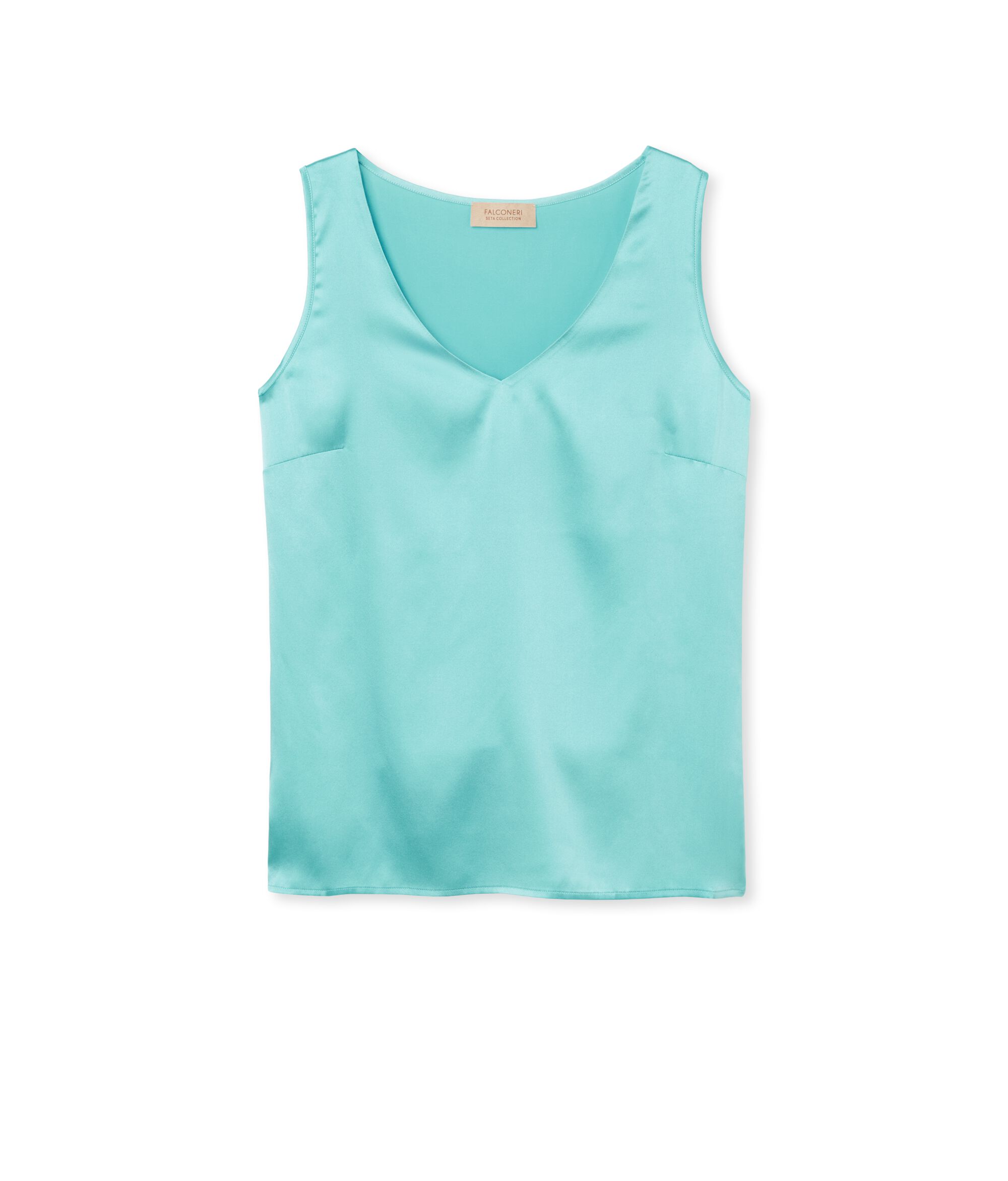 V-Neck Silk Camisole