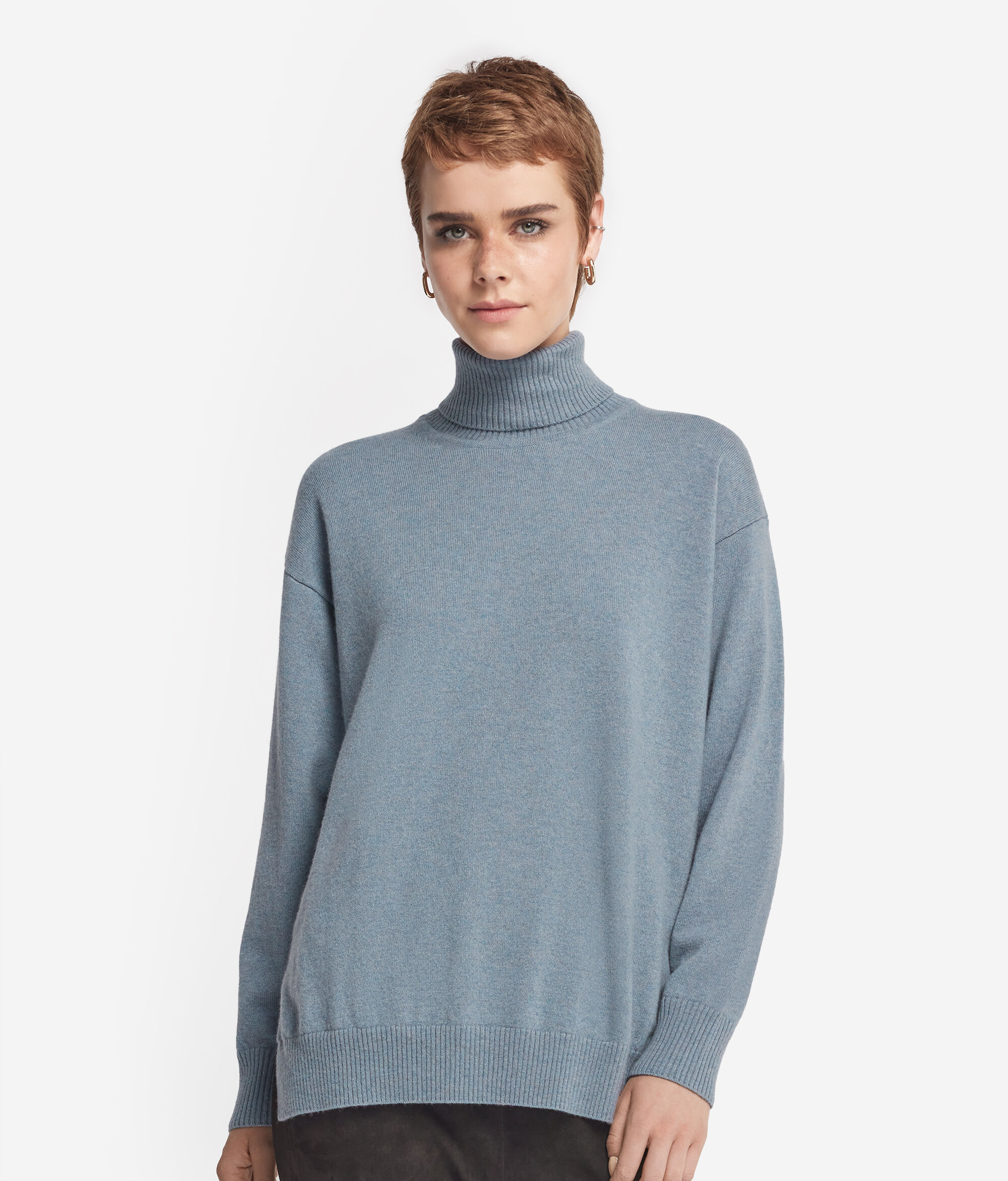 Dolcevita in Cashmere Ultrasoft con Spacchi