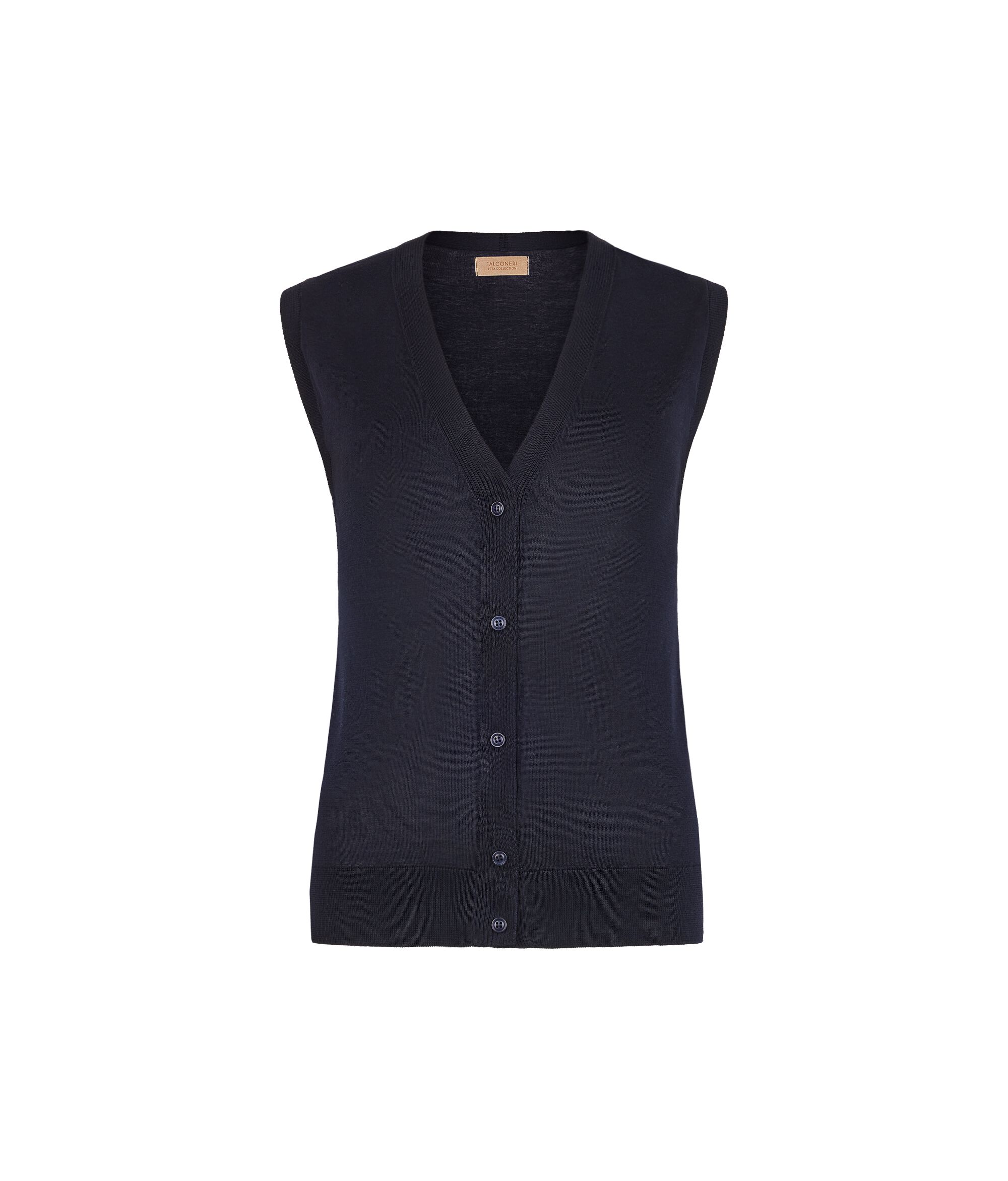 Silk and Cotton Vest