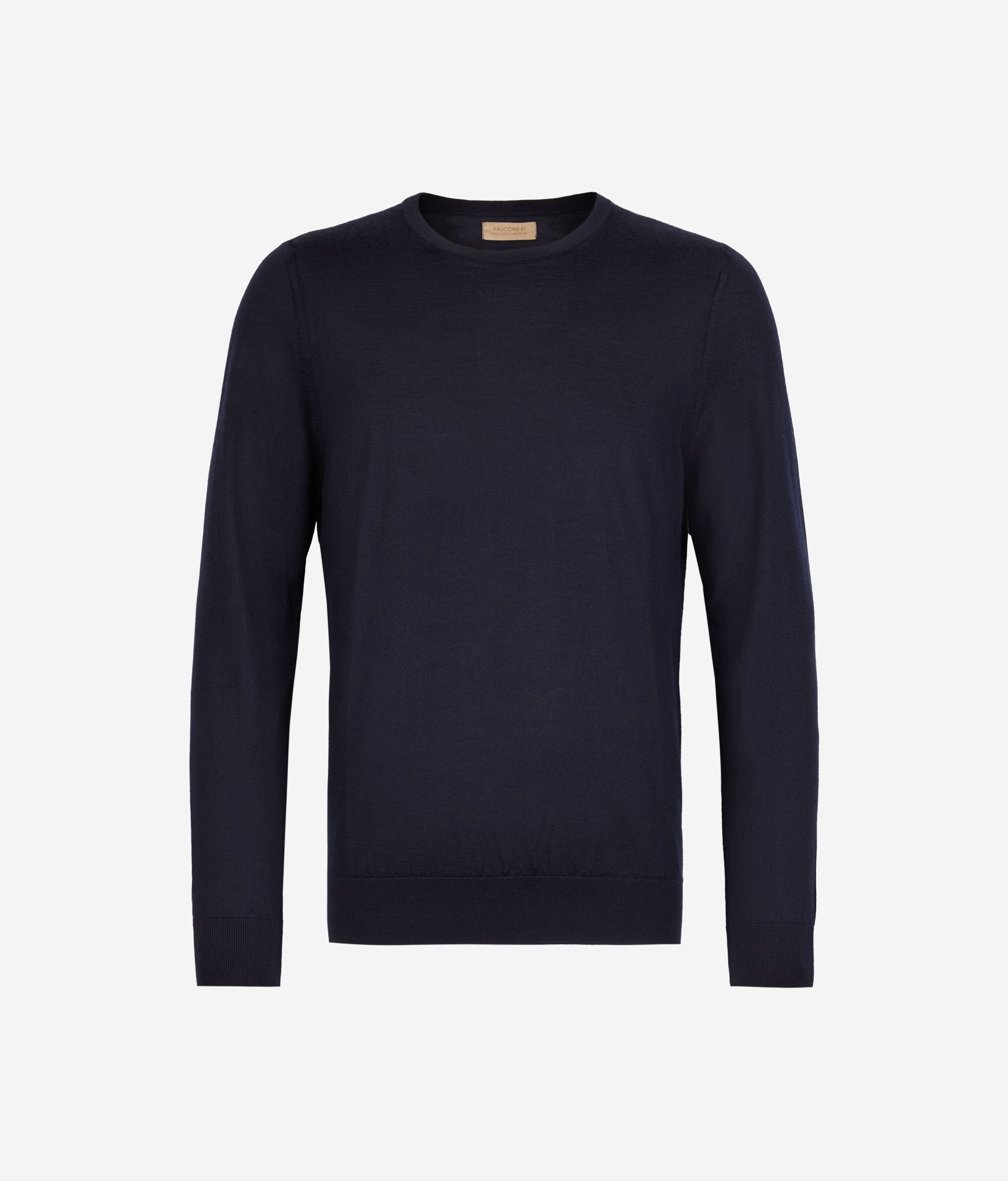 Round-Neck Ultrafine Cashmere Jumper