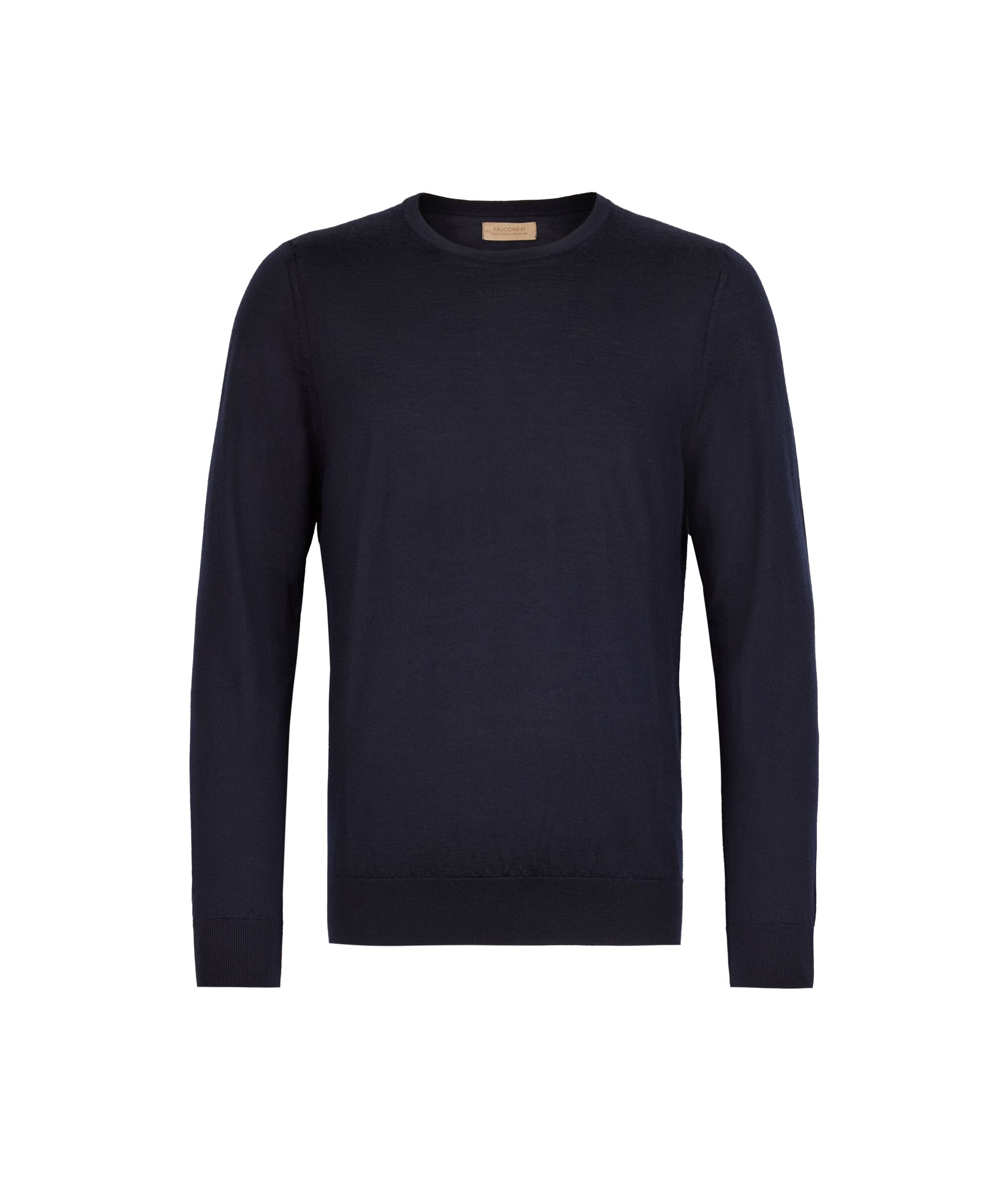 Round-Neck Ultrafine Cashmere Jumper