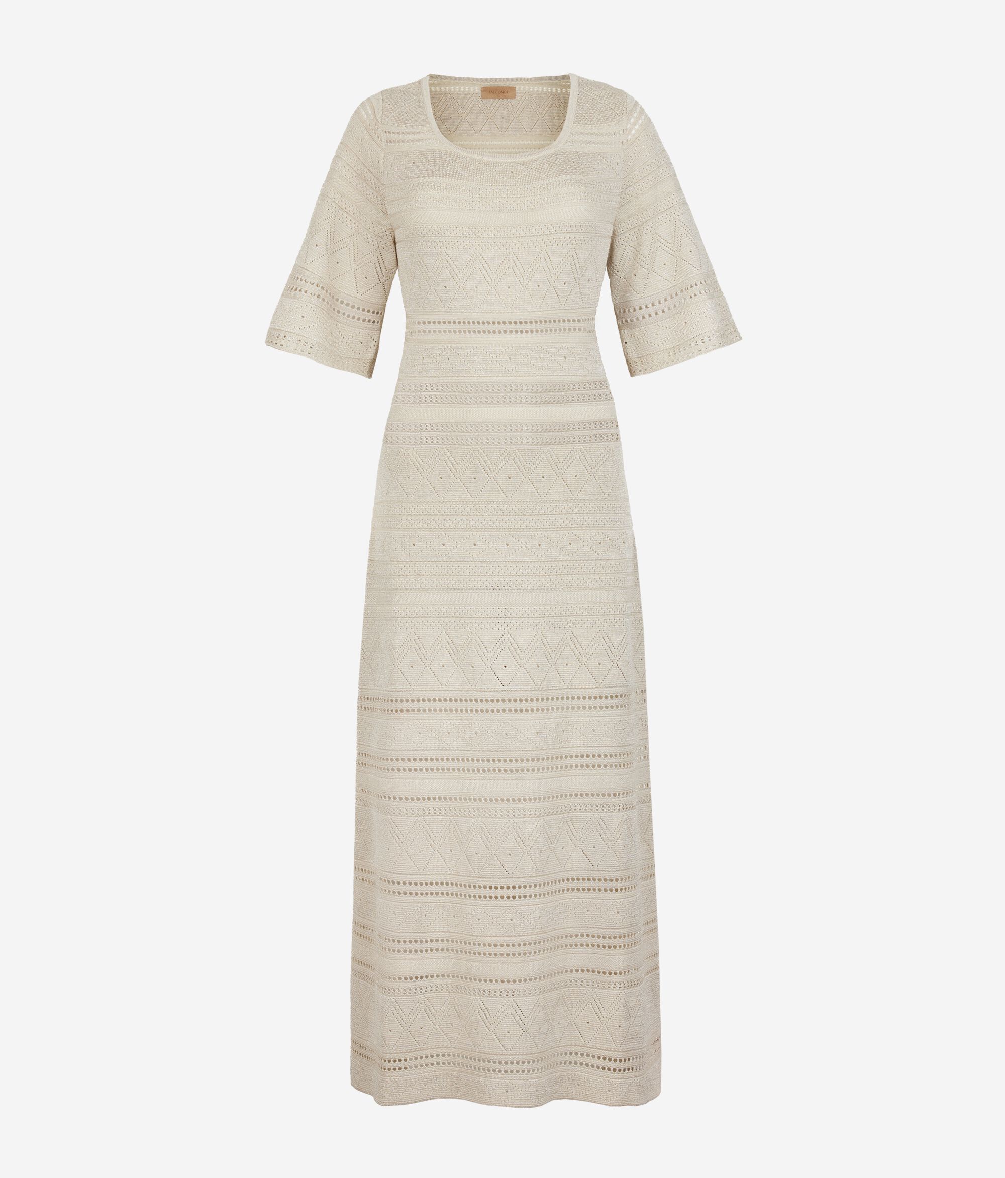 Vestit efecte ganxet