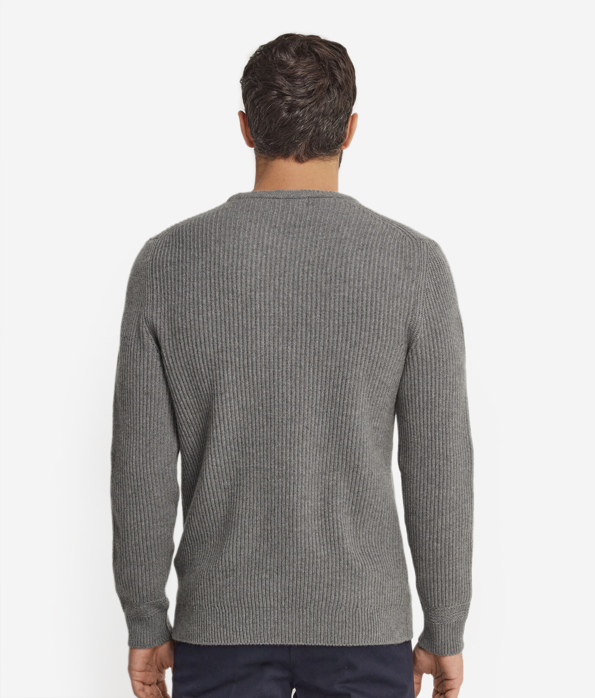 Girocollo Cashmere Ultrasoft in Costa Inglese