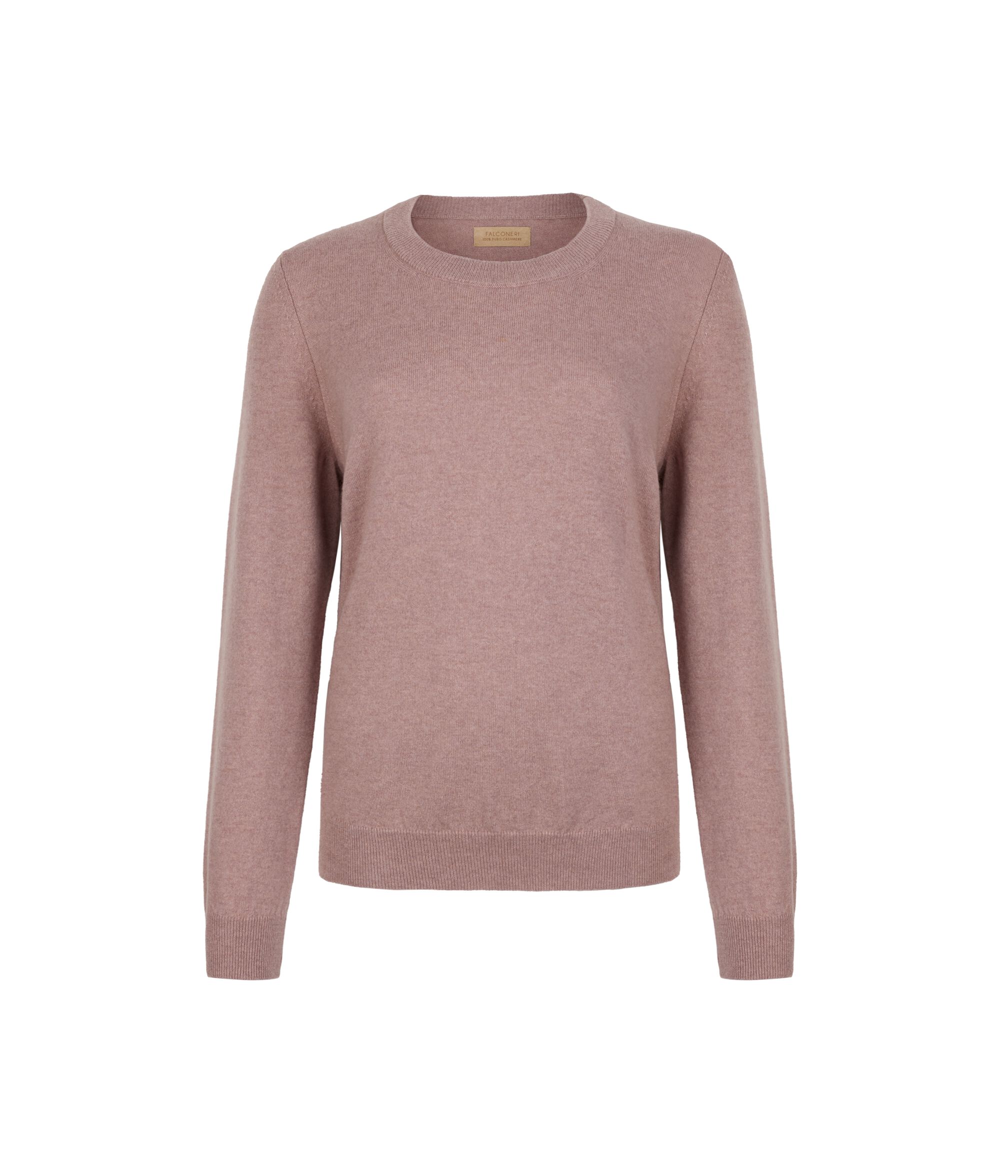 Ultrasoft Cashmere Long Sleeved Crewneck Sweater