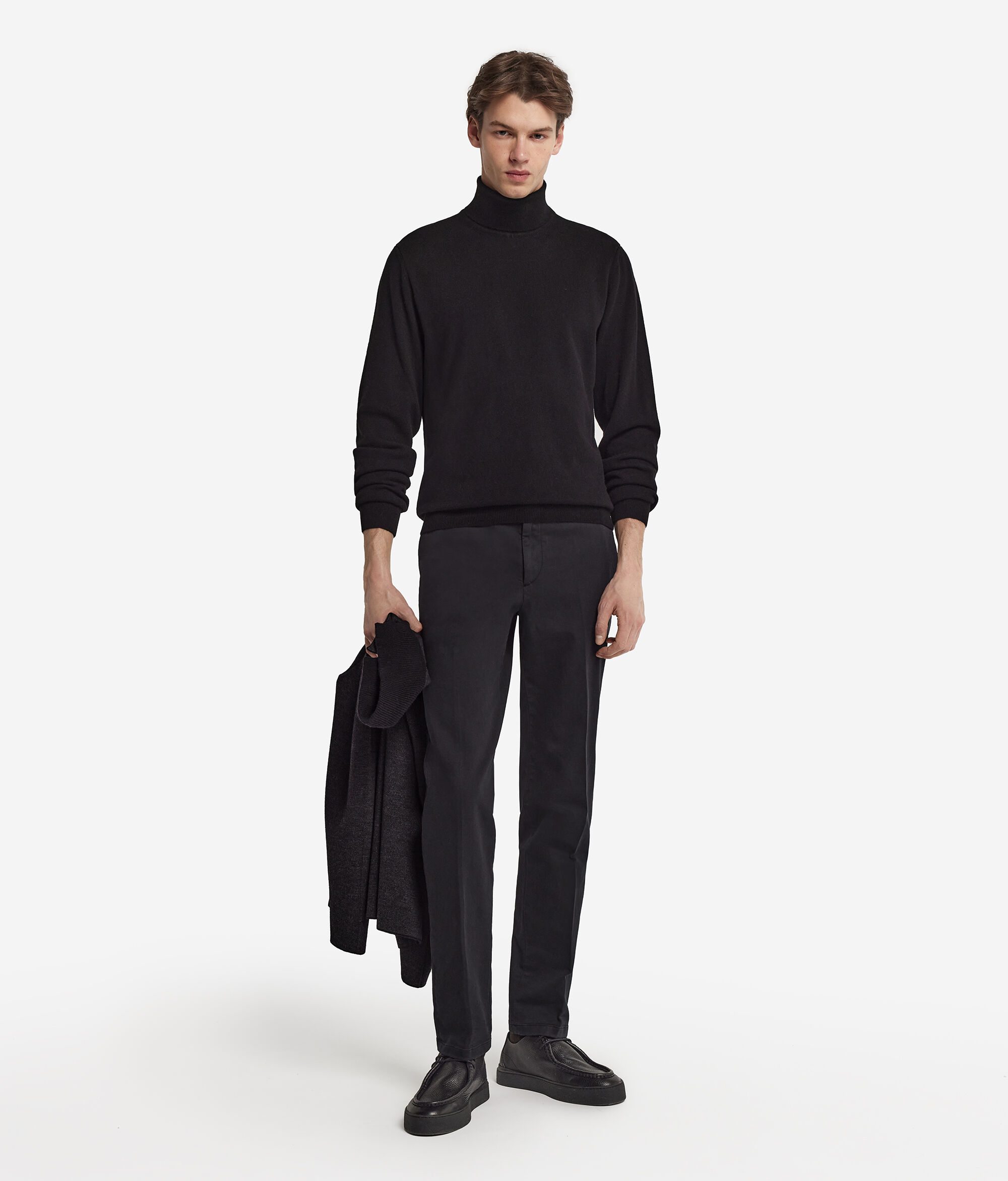 Ultrasoft Cashmere Turtleneck Jumper