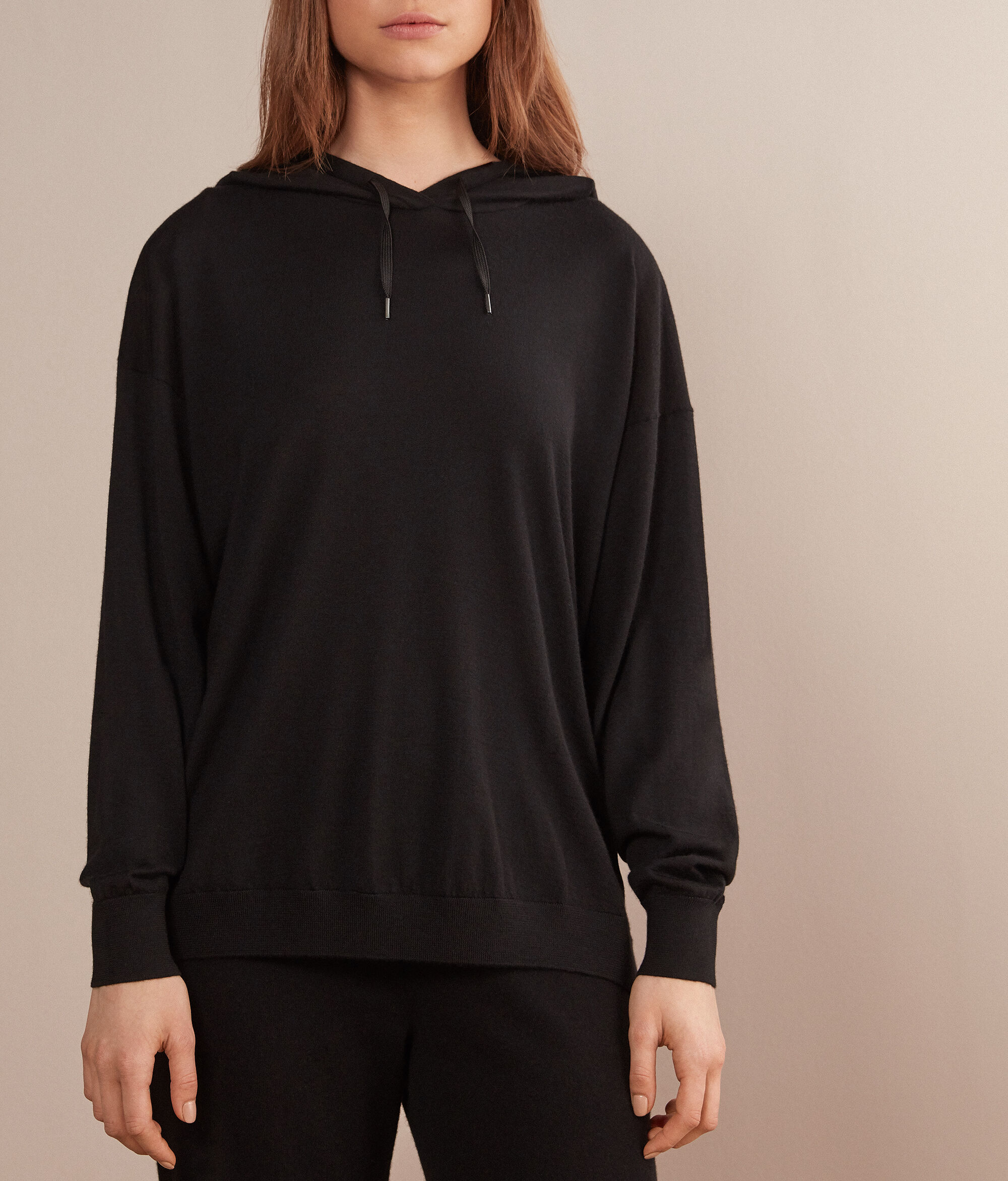 Ultra-Fine Cashmere Sweatshirt