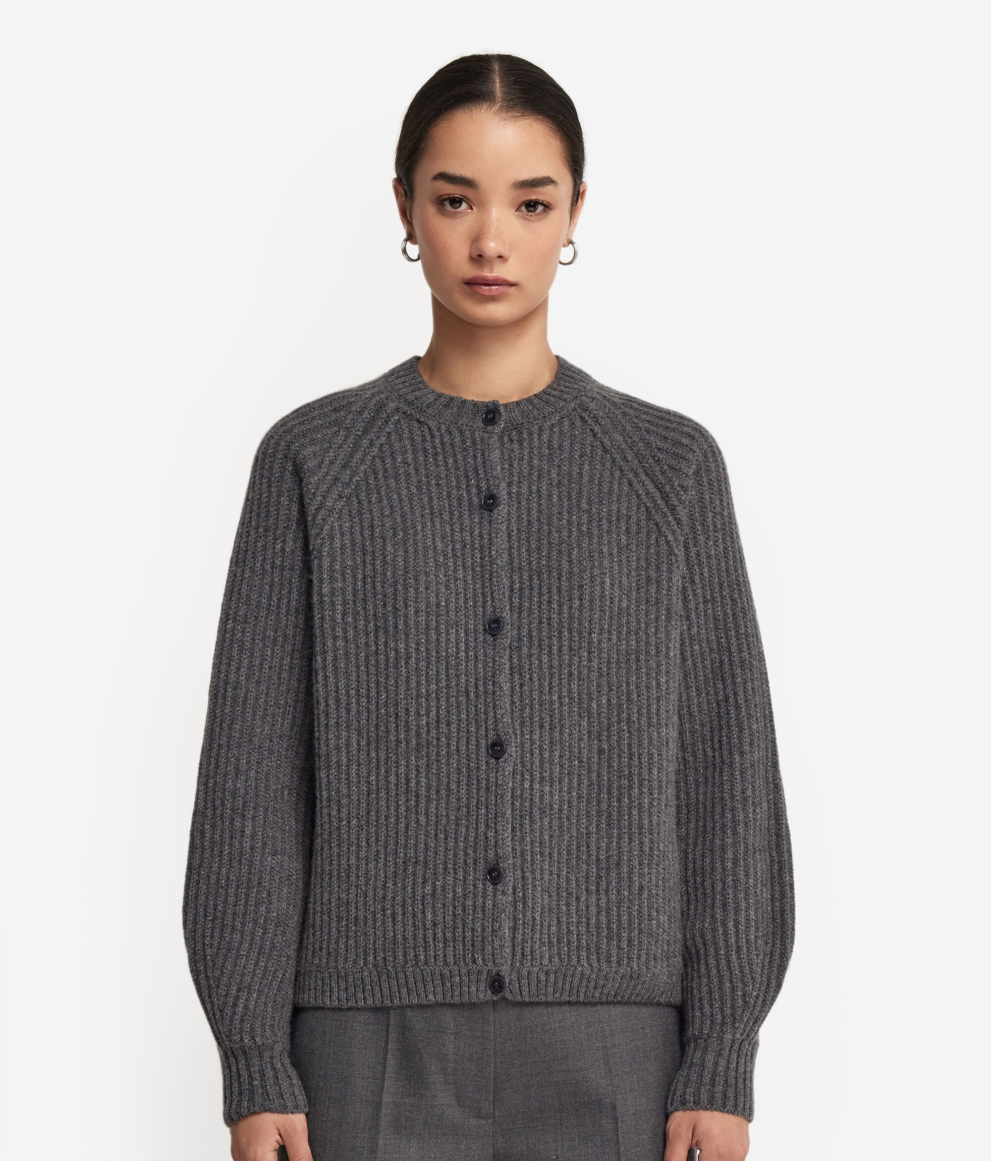 Ribbed Ultrasoft Cashmere Jumper