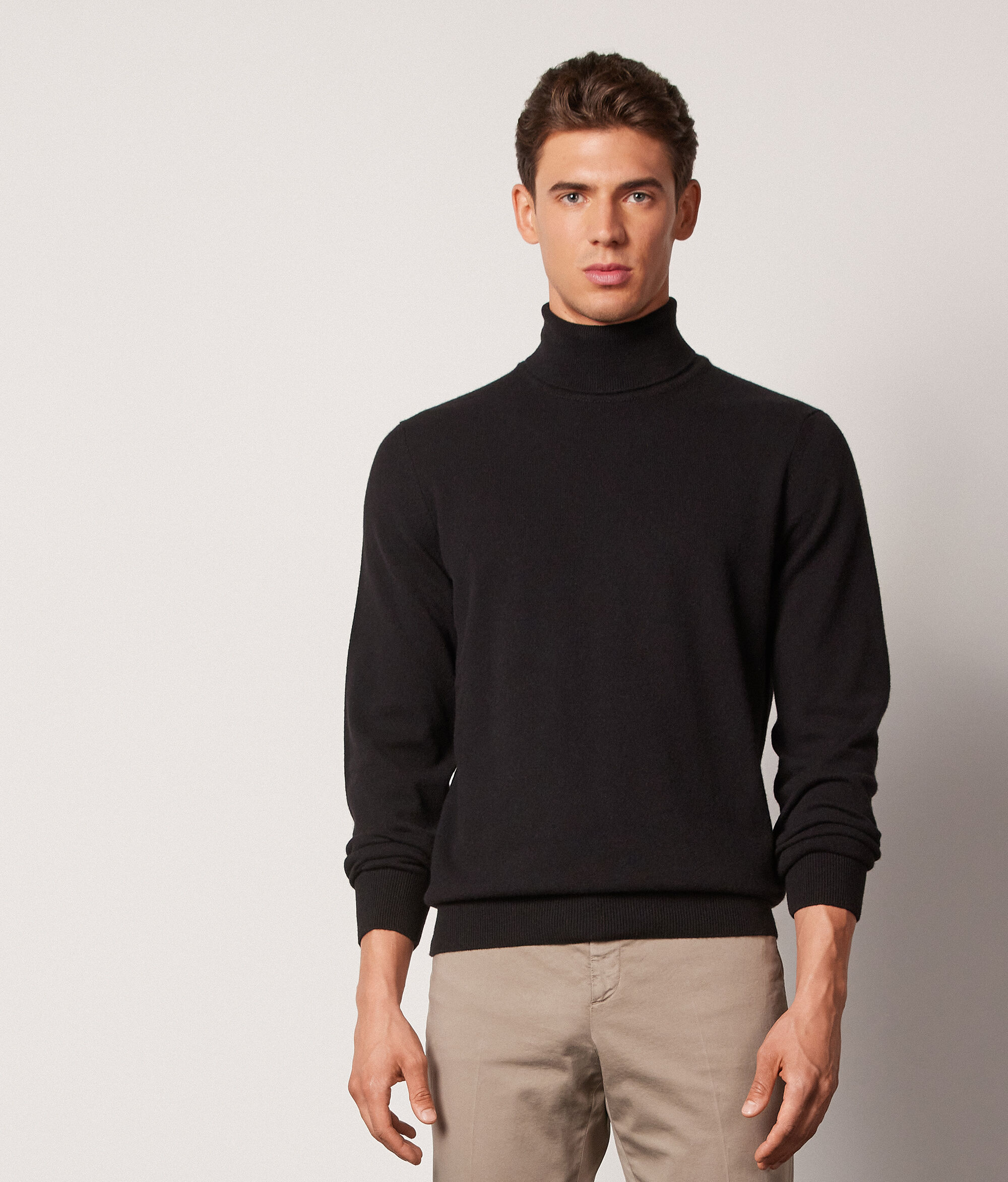 Rollkragenpullover aus Kaschmir Ultrasoft