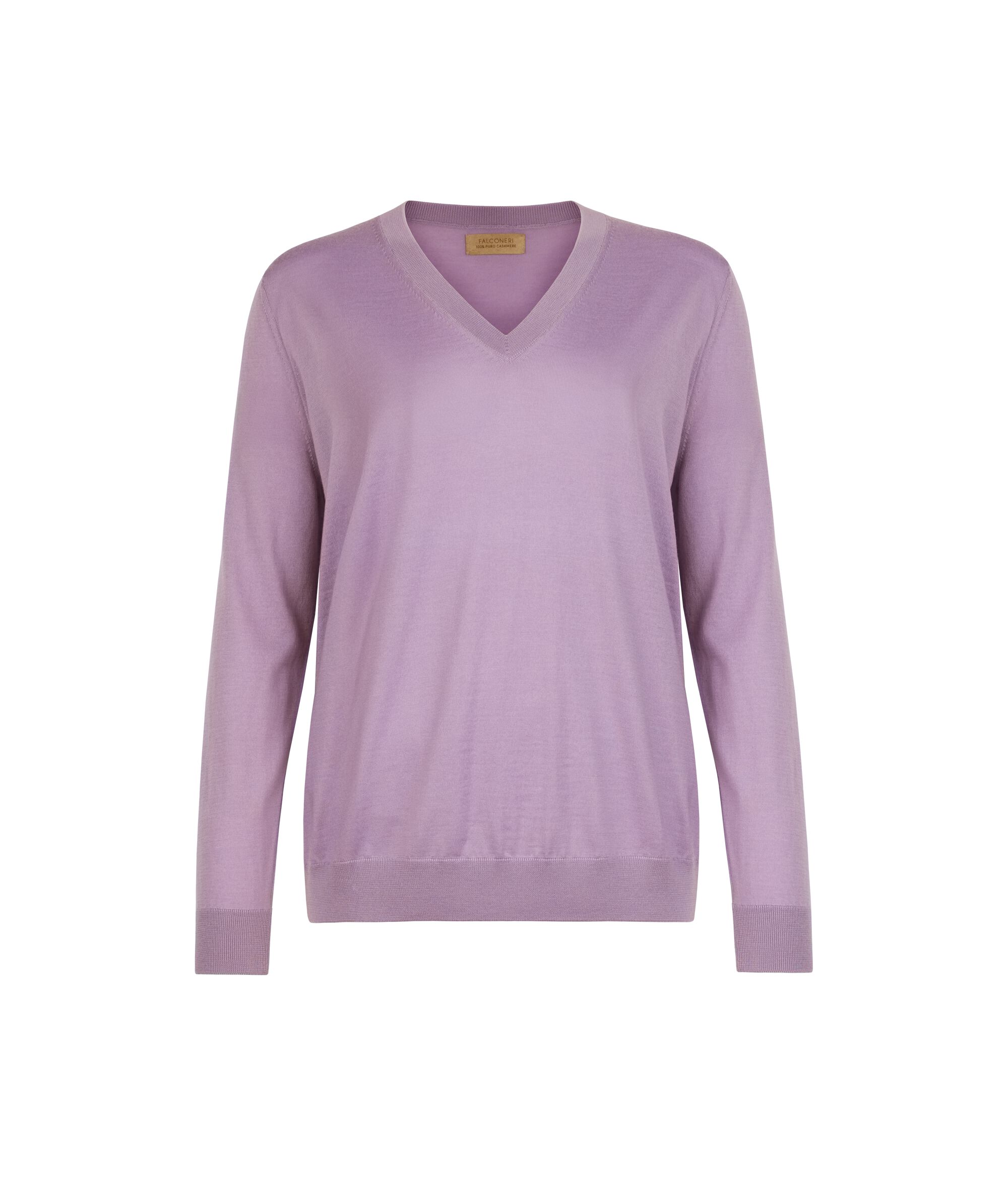 Ultrafine Cashmere V-Neck Jumper