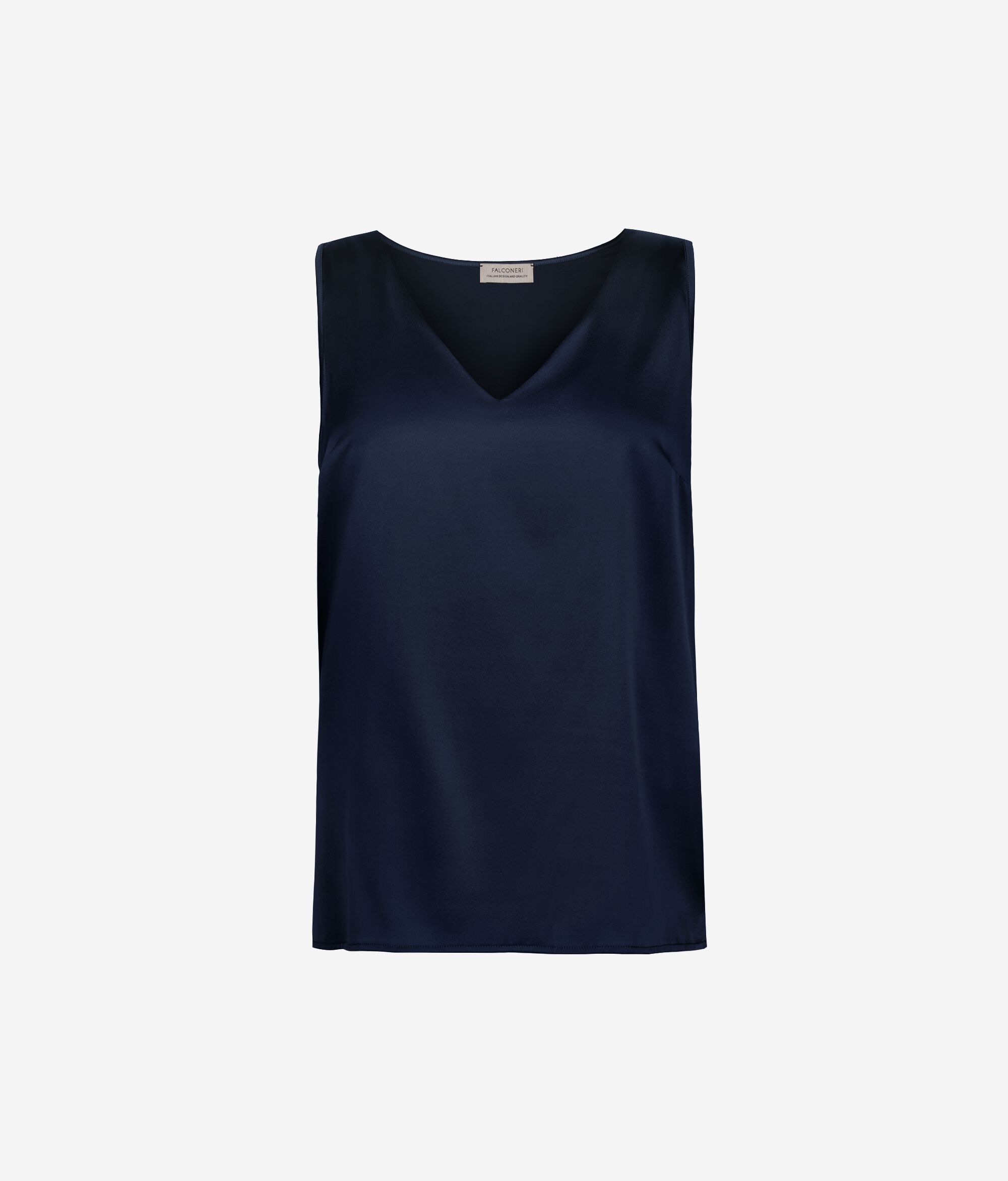 V-Neck Silk Camisole