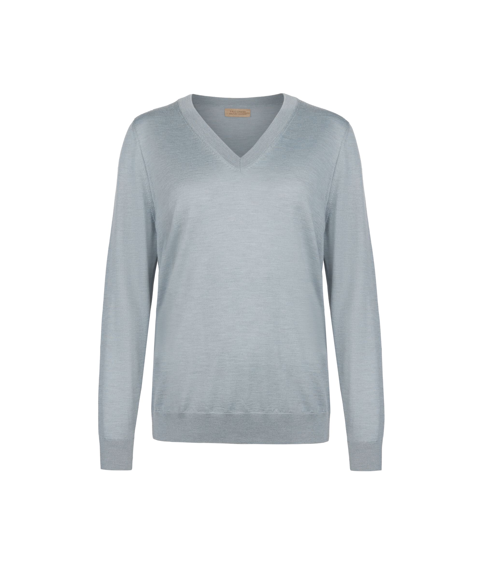 Ultrafine Cashmere V-Neck Sweater