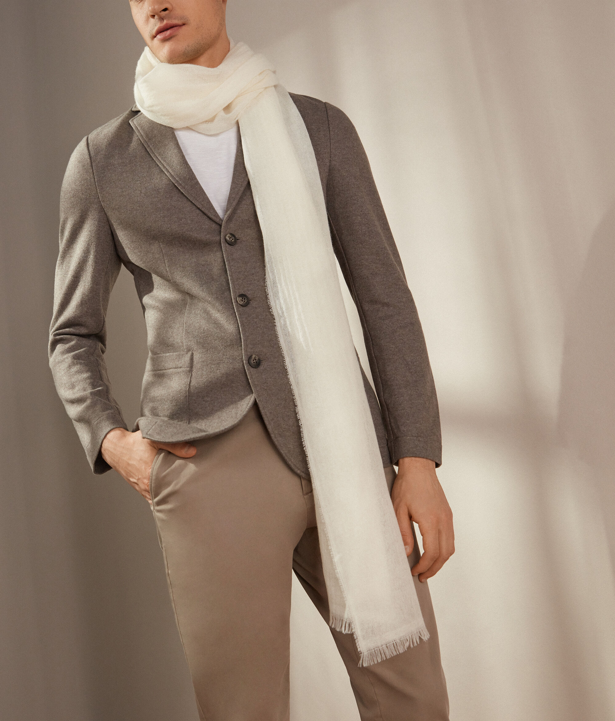 Sciarpa in Cashmere Ultrafine